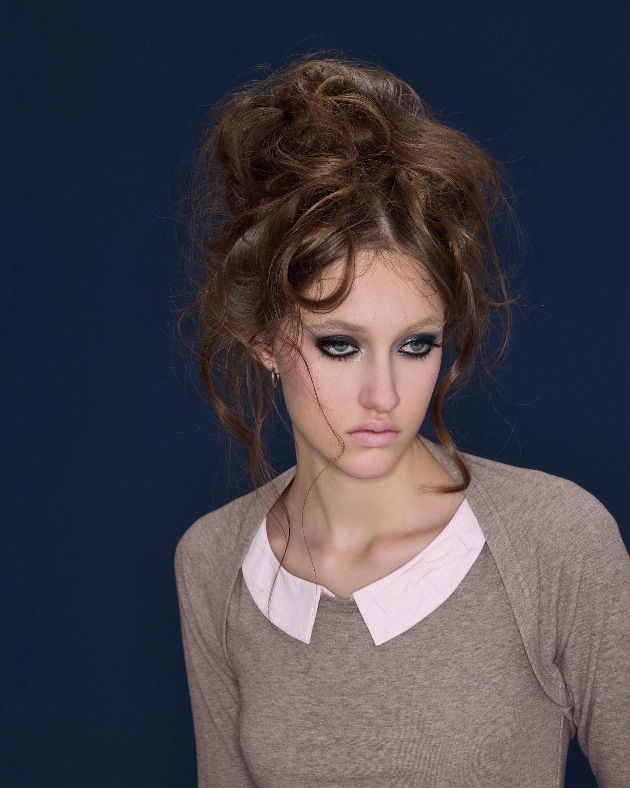 Ira Two piece Top (pink stripes) - Image 6