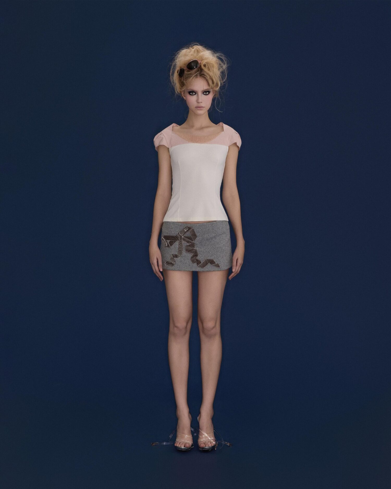 Empire Top(Pink)