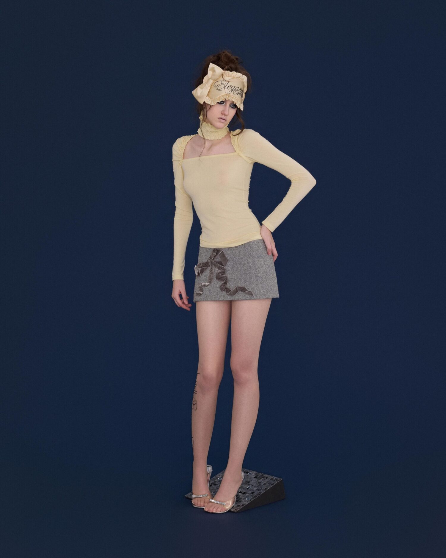 Lomi Top (Yellow)