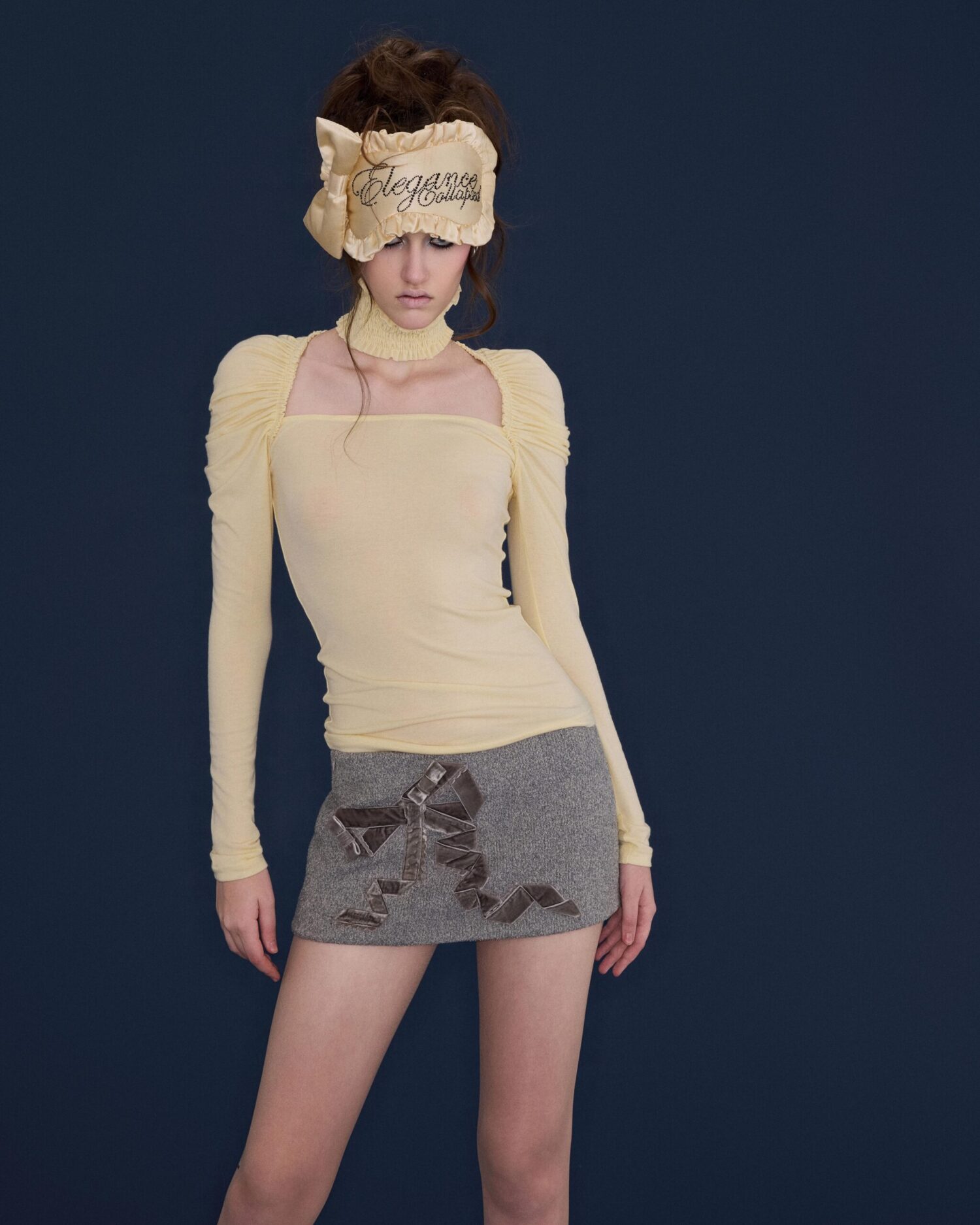 Lomi Top (Yellow)
