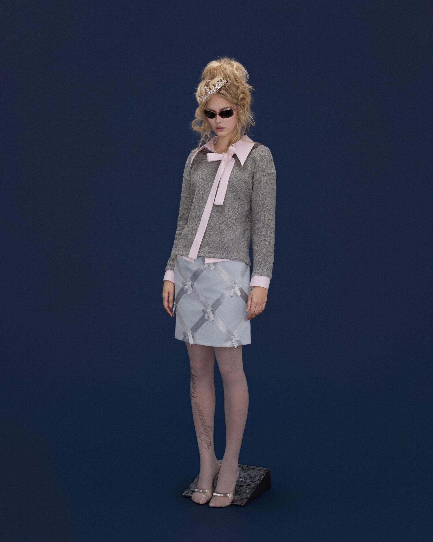 Elio Triple layered Top (Pink)