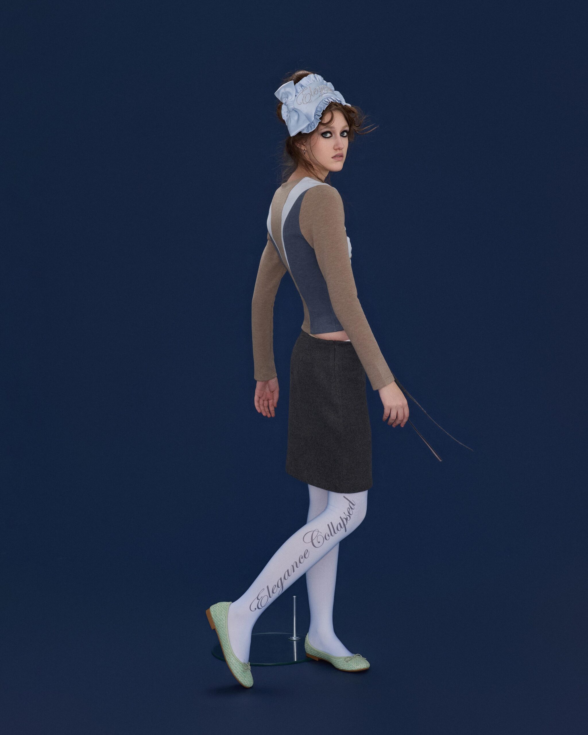 Noe Panel Top (Blue) - Image 10