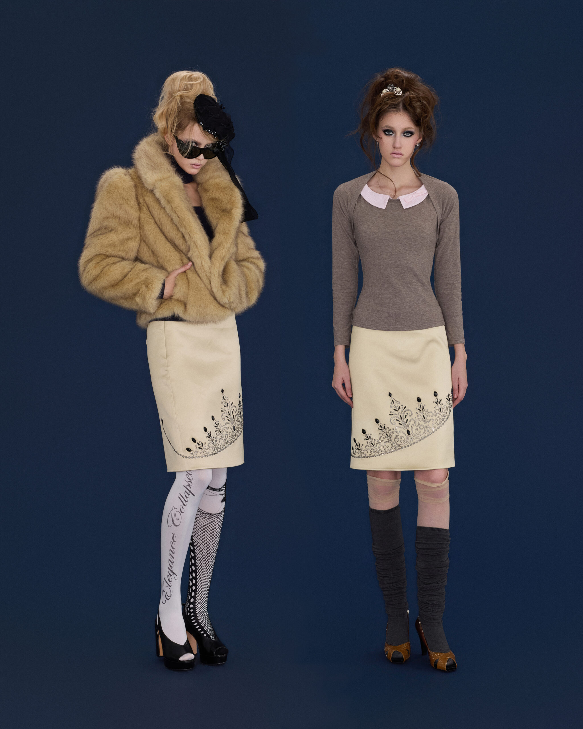 Aure Crown Skirt (yellow) - Image 2