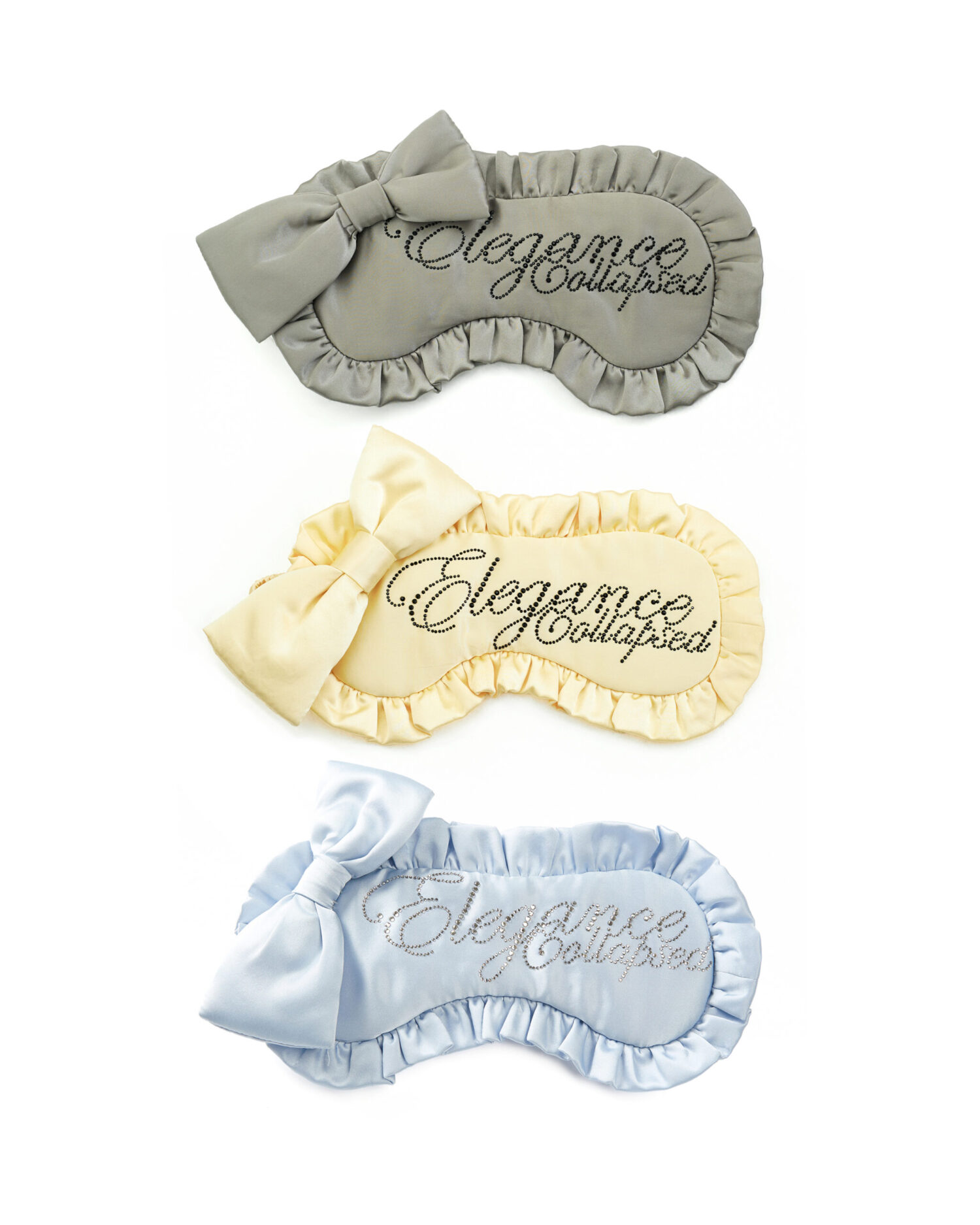 Lila Silk Eye Pad