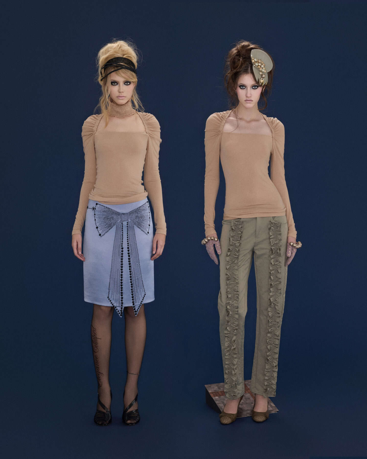 Lomi Top (Nude)