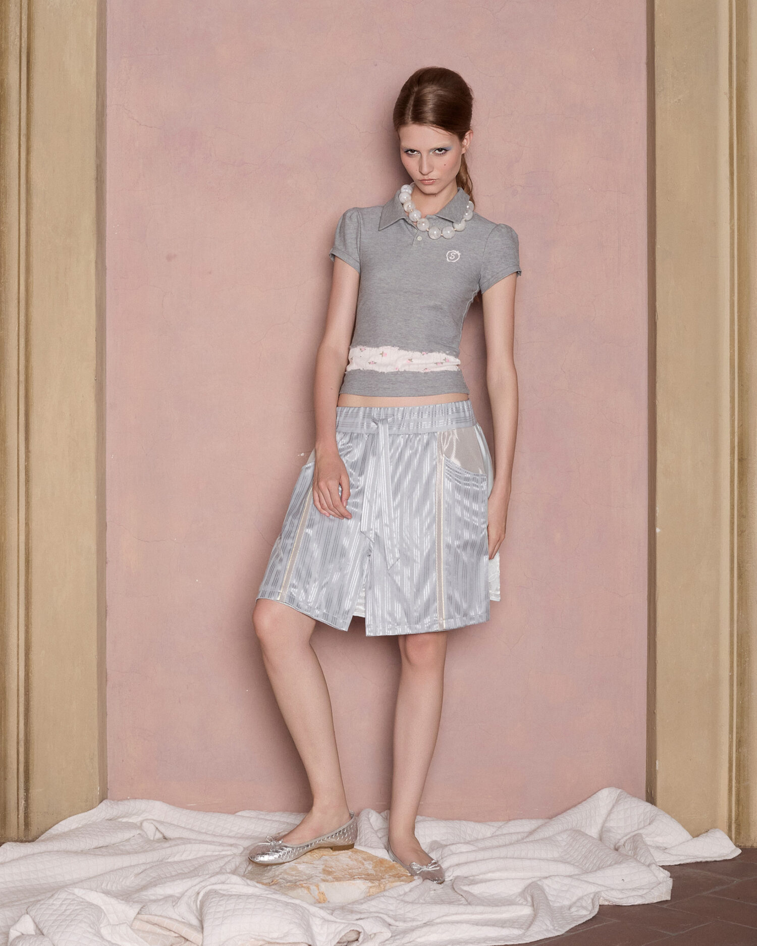 Zeffi Reversible Short Skirt