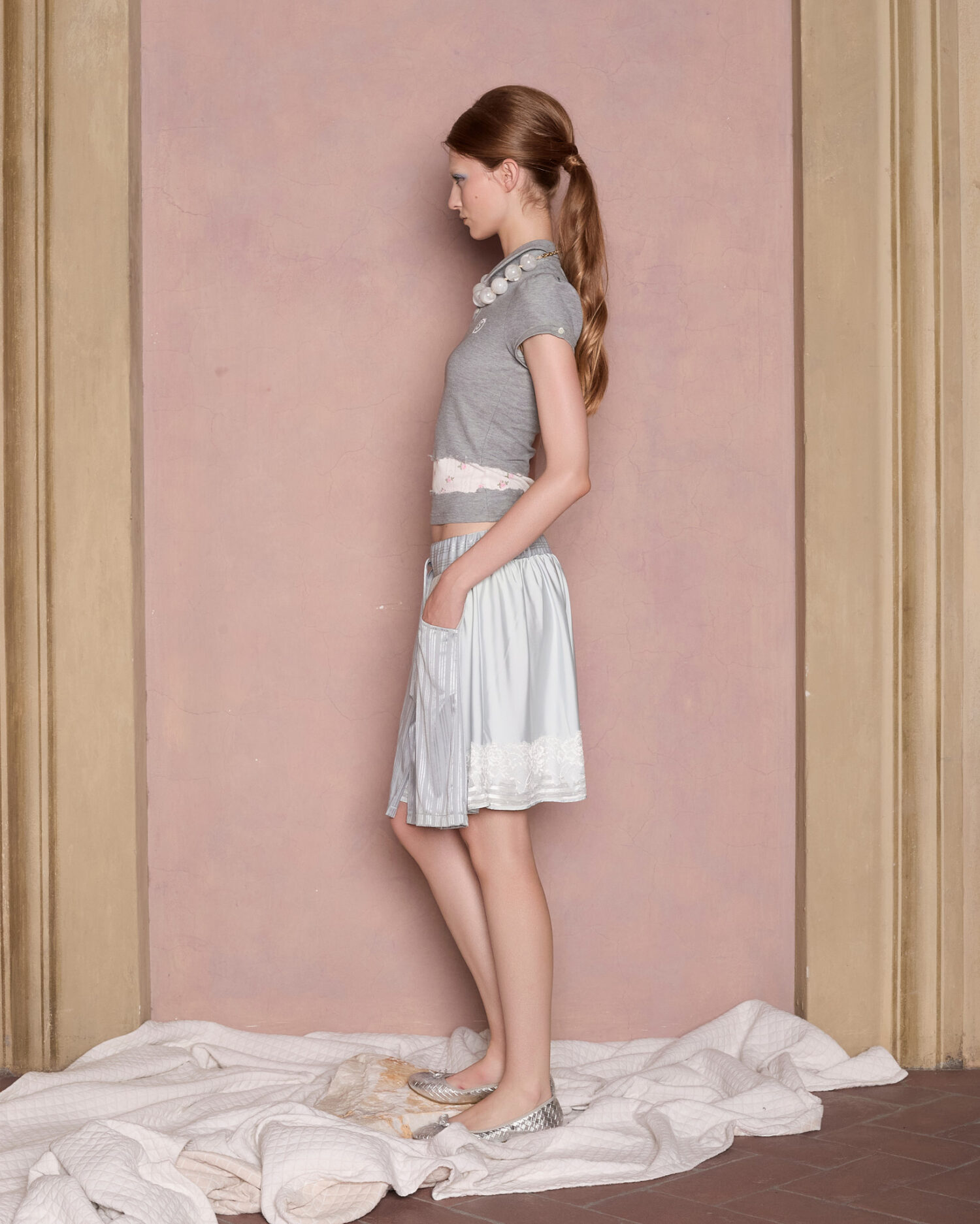Una polo top (Grey)