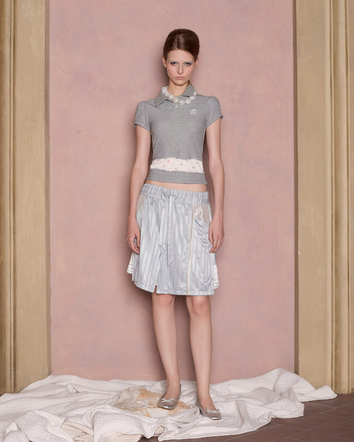 Una polo top (Grey)