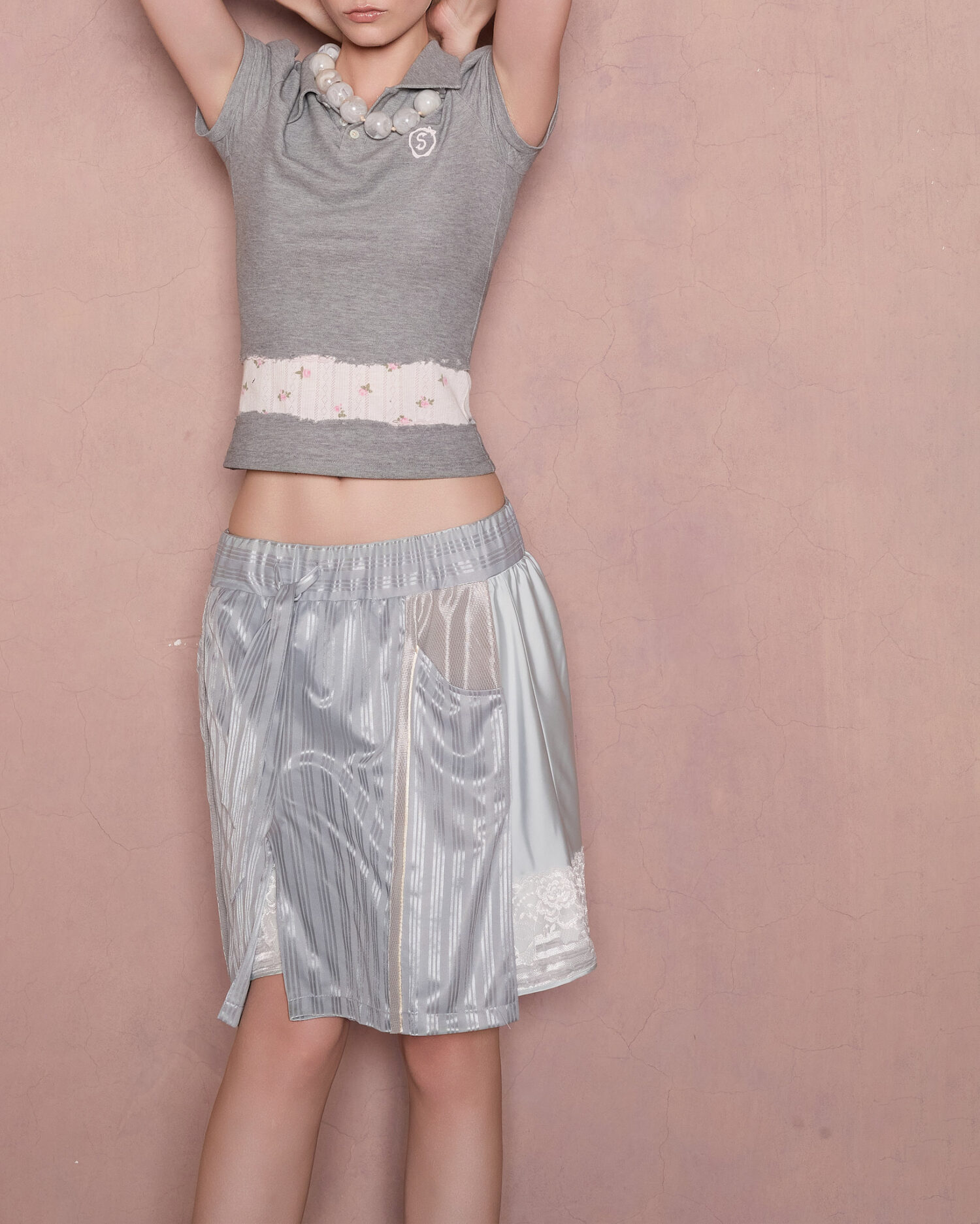 Una polo top (Grey)