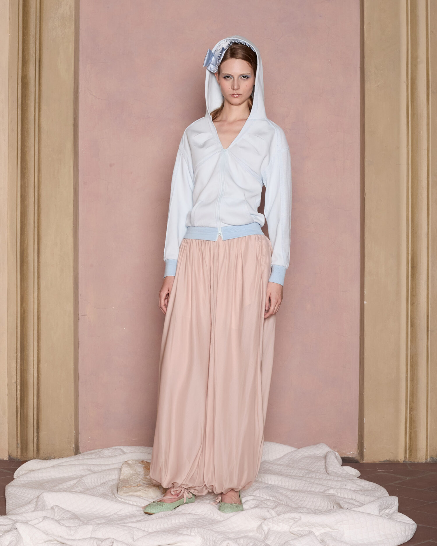 Alia Cupro Bloomer Pants