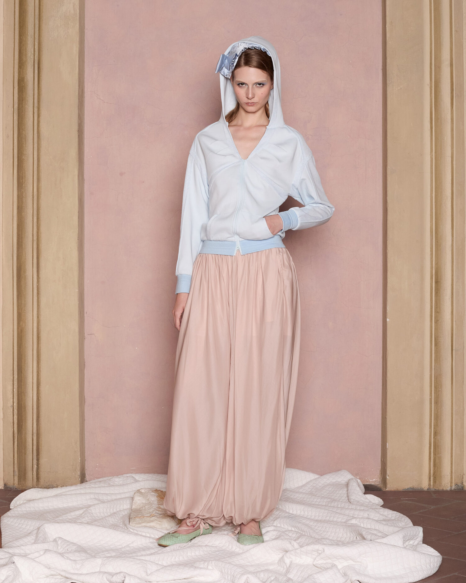 Alia Cupro Bloomer Pants