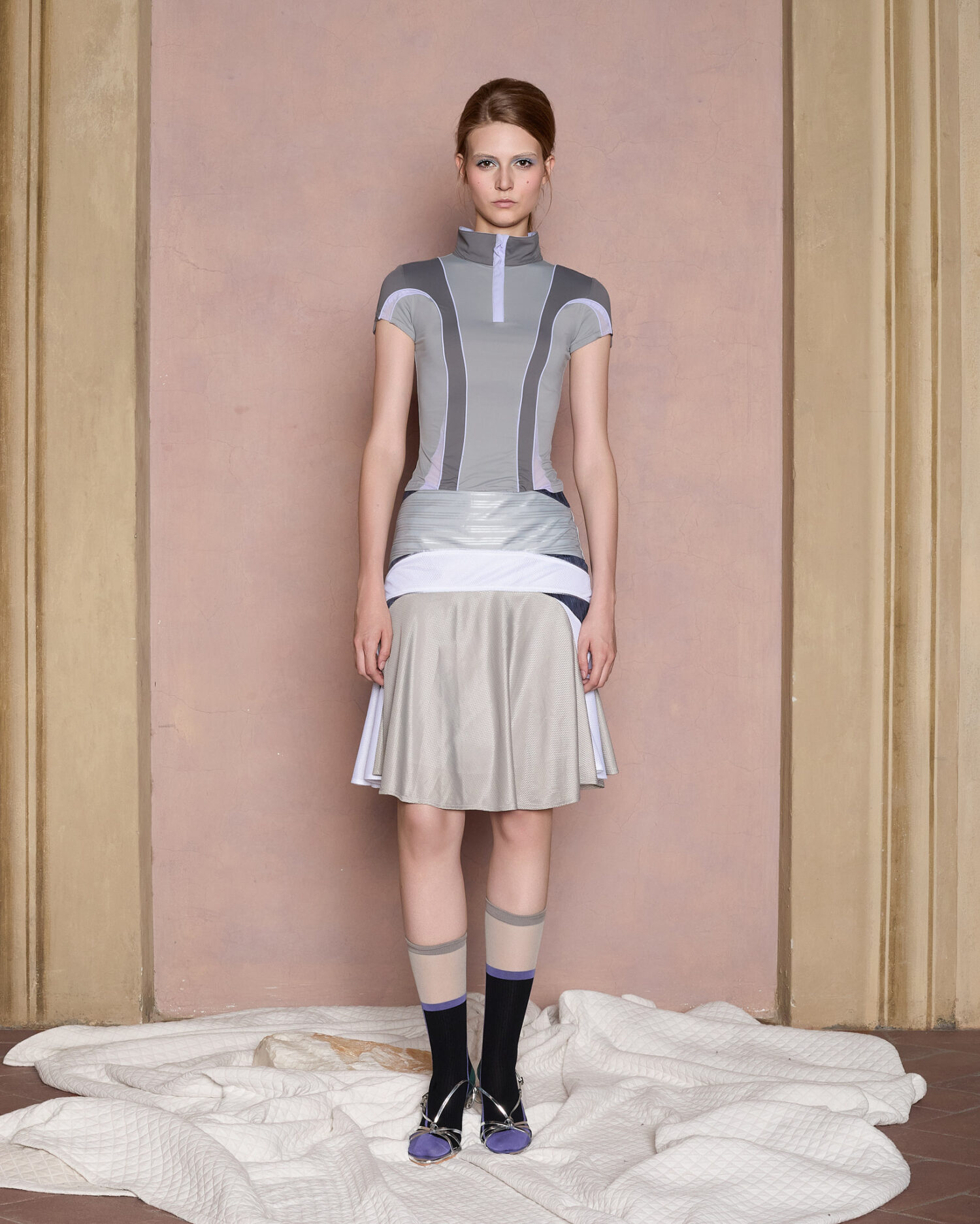 Pollie Skirt (Blue)
