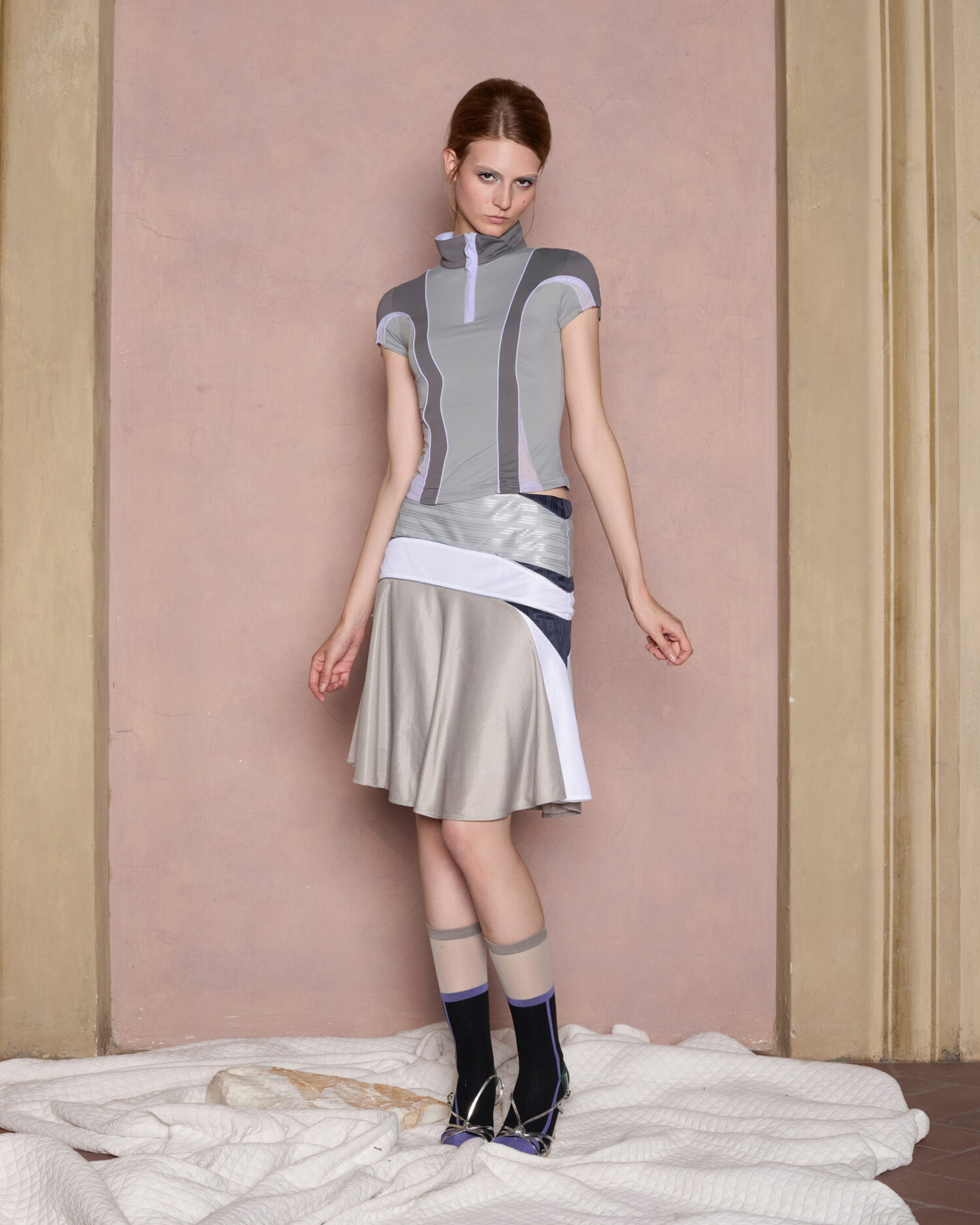 Pollie Skirt (Blue)