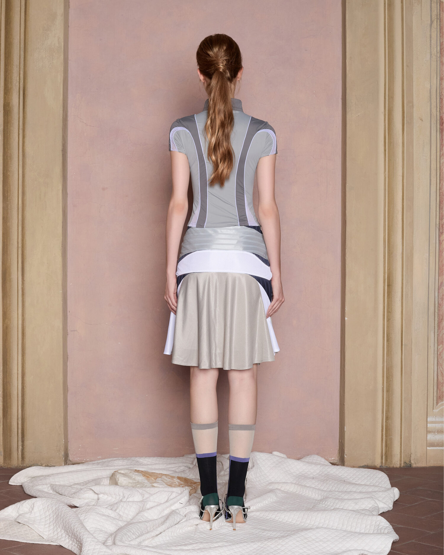 Pollie Skirt (Blue)