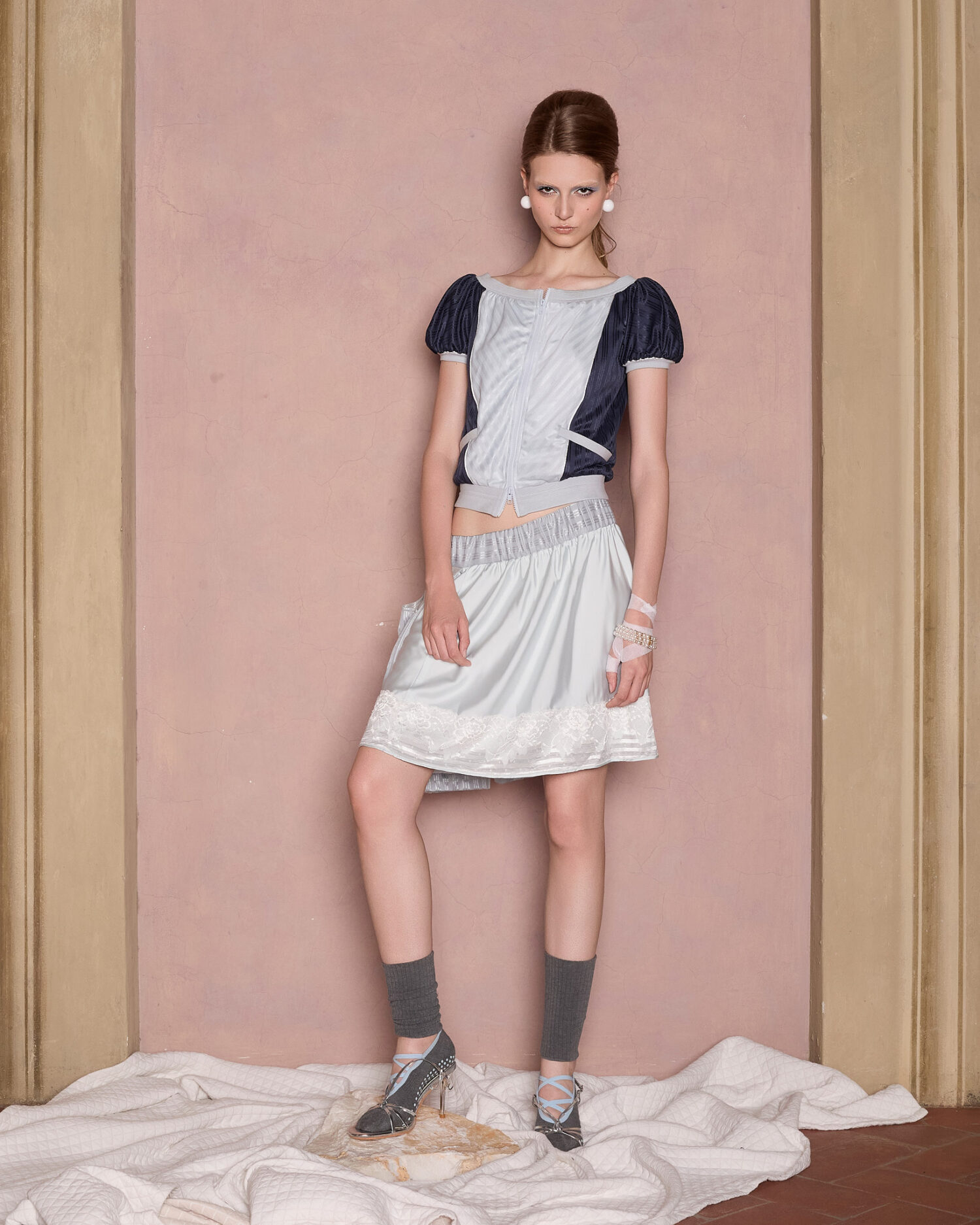 Zeffi Reversible Short Skirt