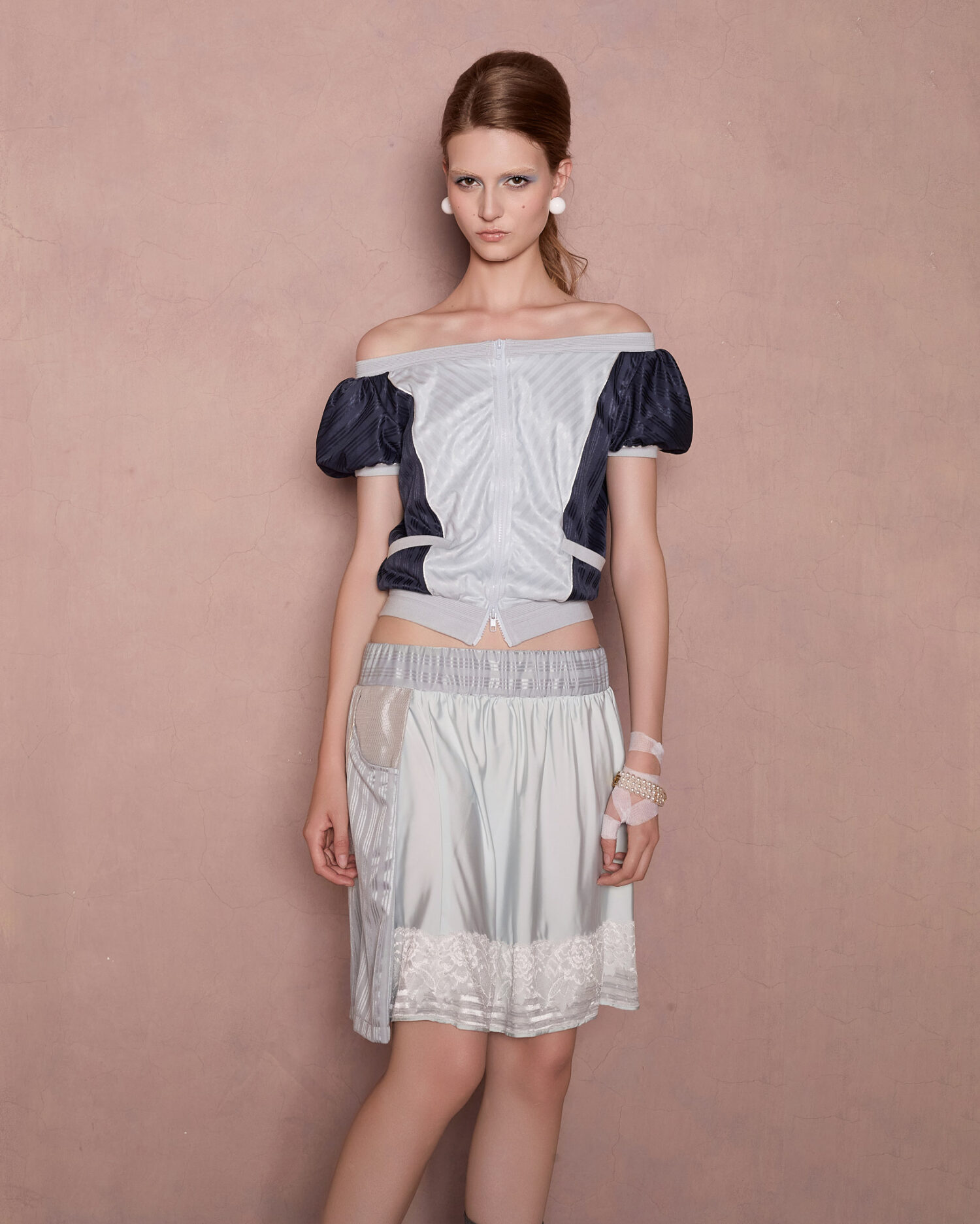 Zeffi Reversible Short Skirt