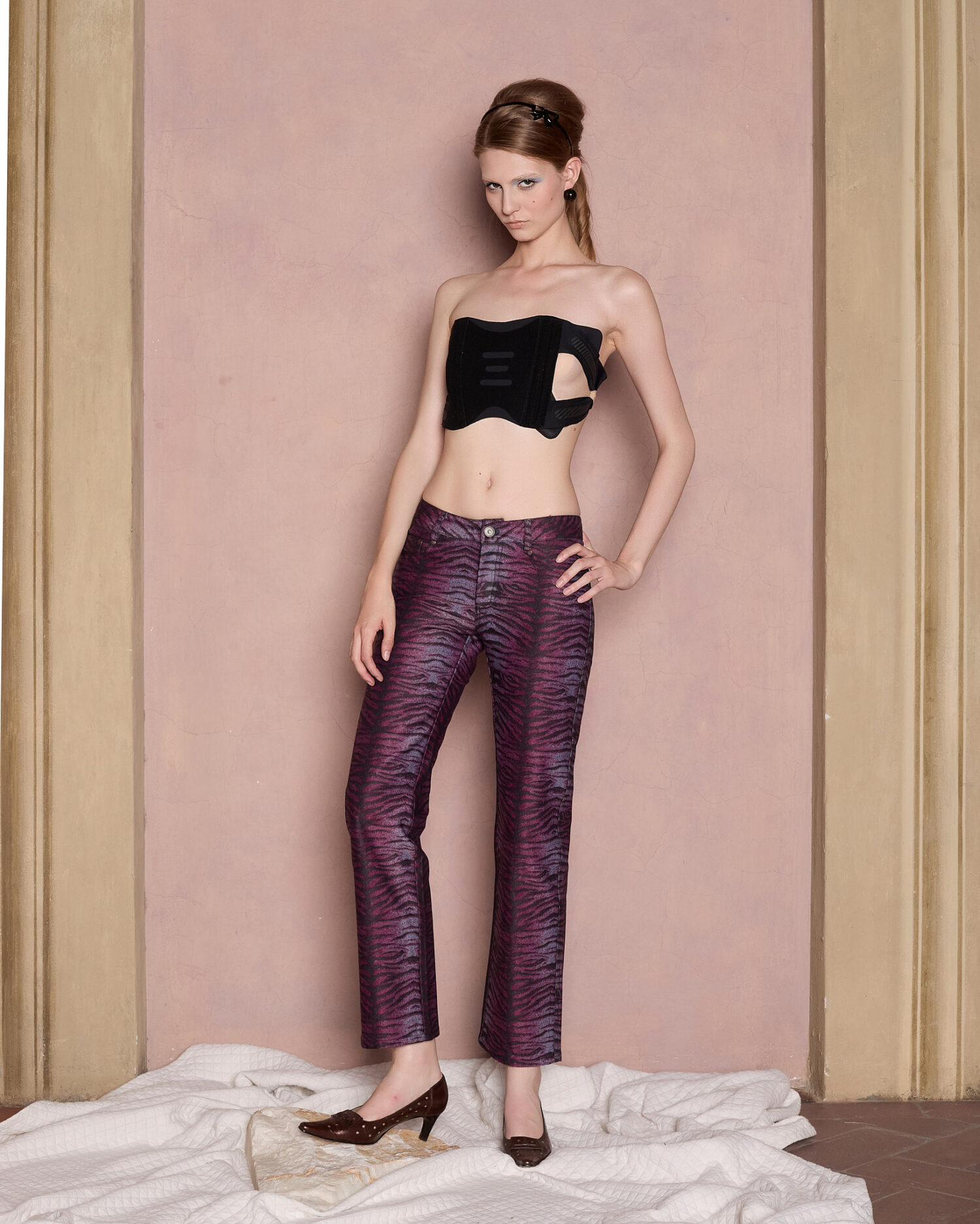 Chiara Jeans (Pink)