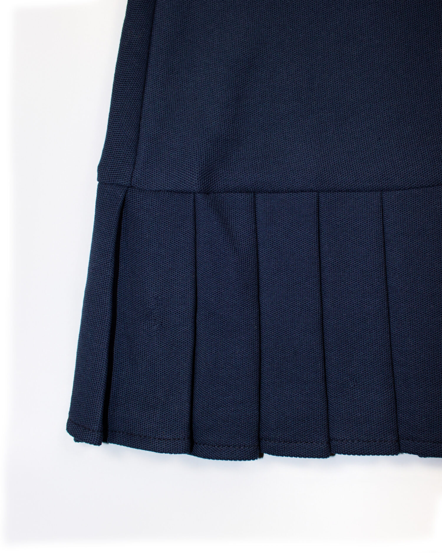 Gili puff-sleeve polo dress (Blue)