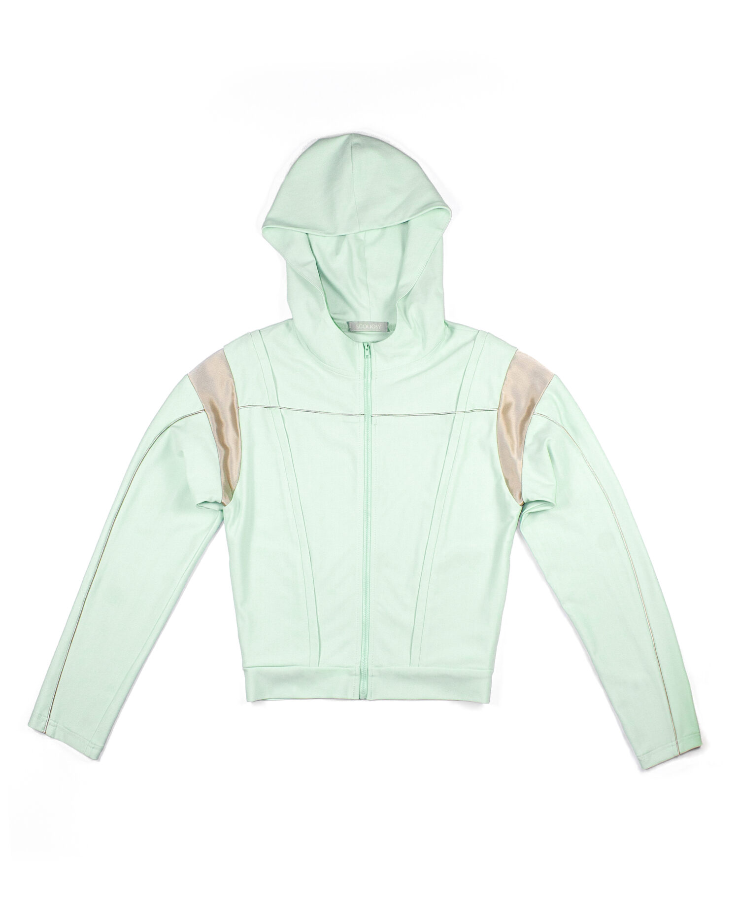 Linea Jersey Zipped Jacket (green)