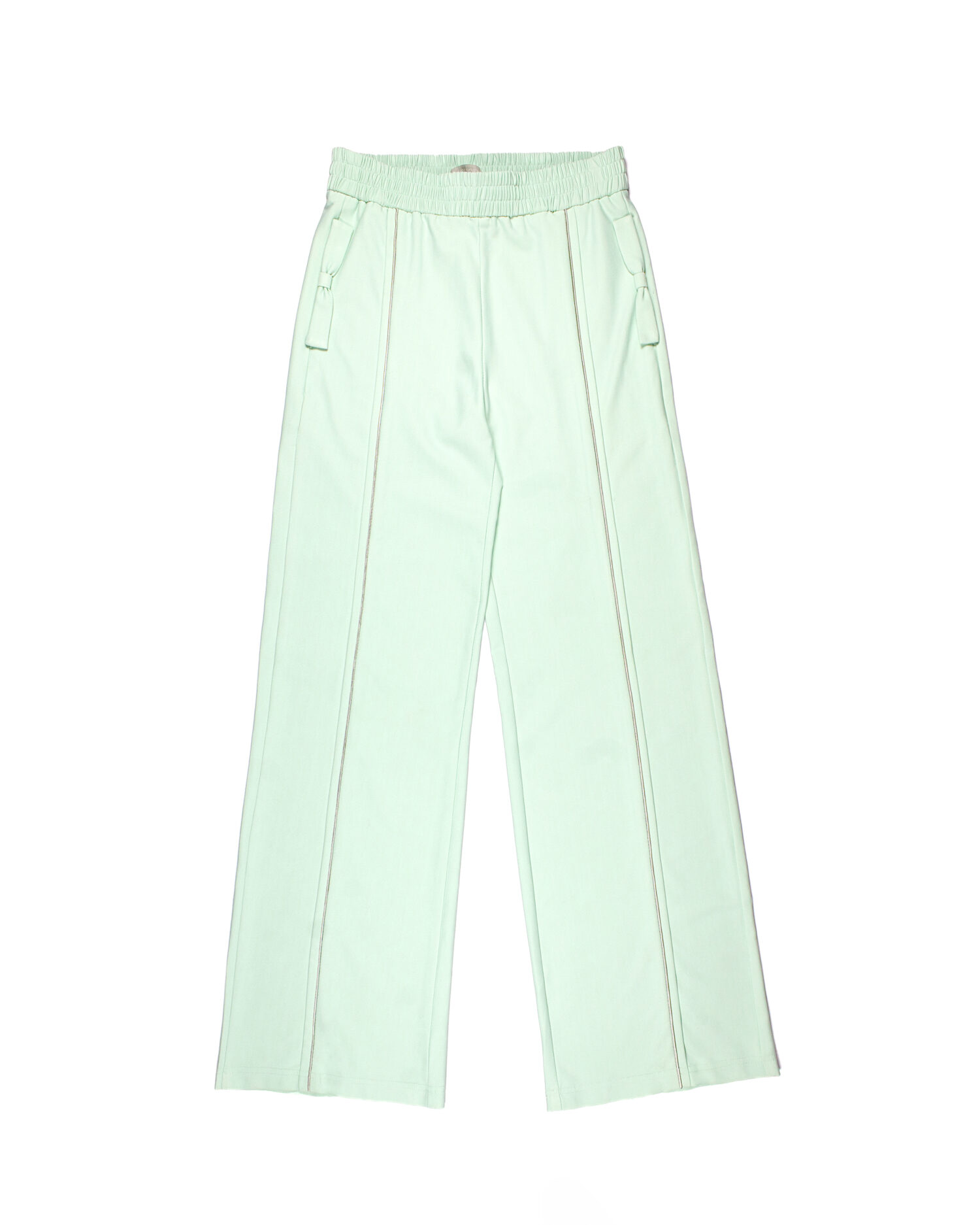 Linea Jersey Pleated Pants (Green)