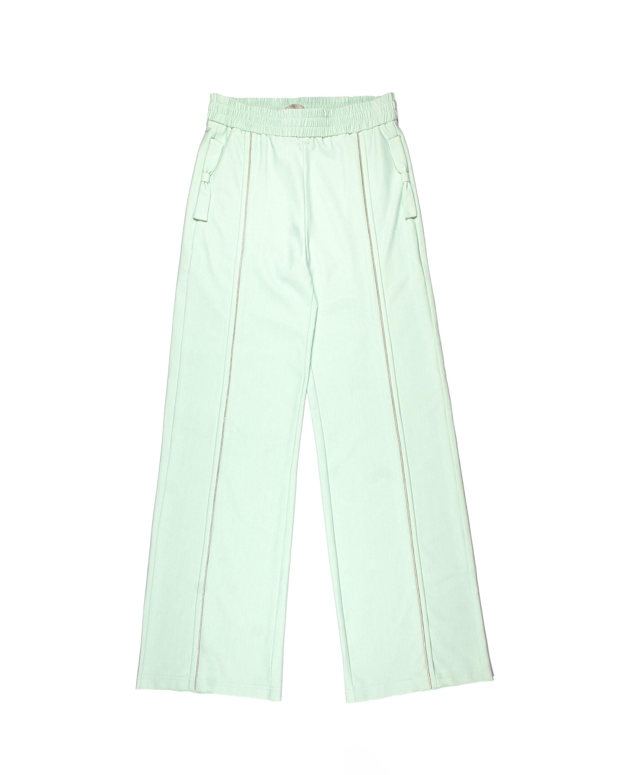 Linea Jersey Pleated Pants (Green)