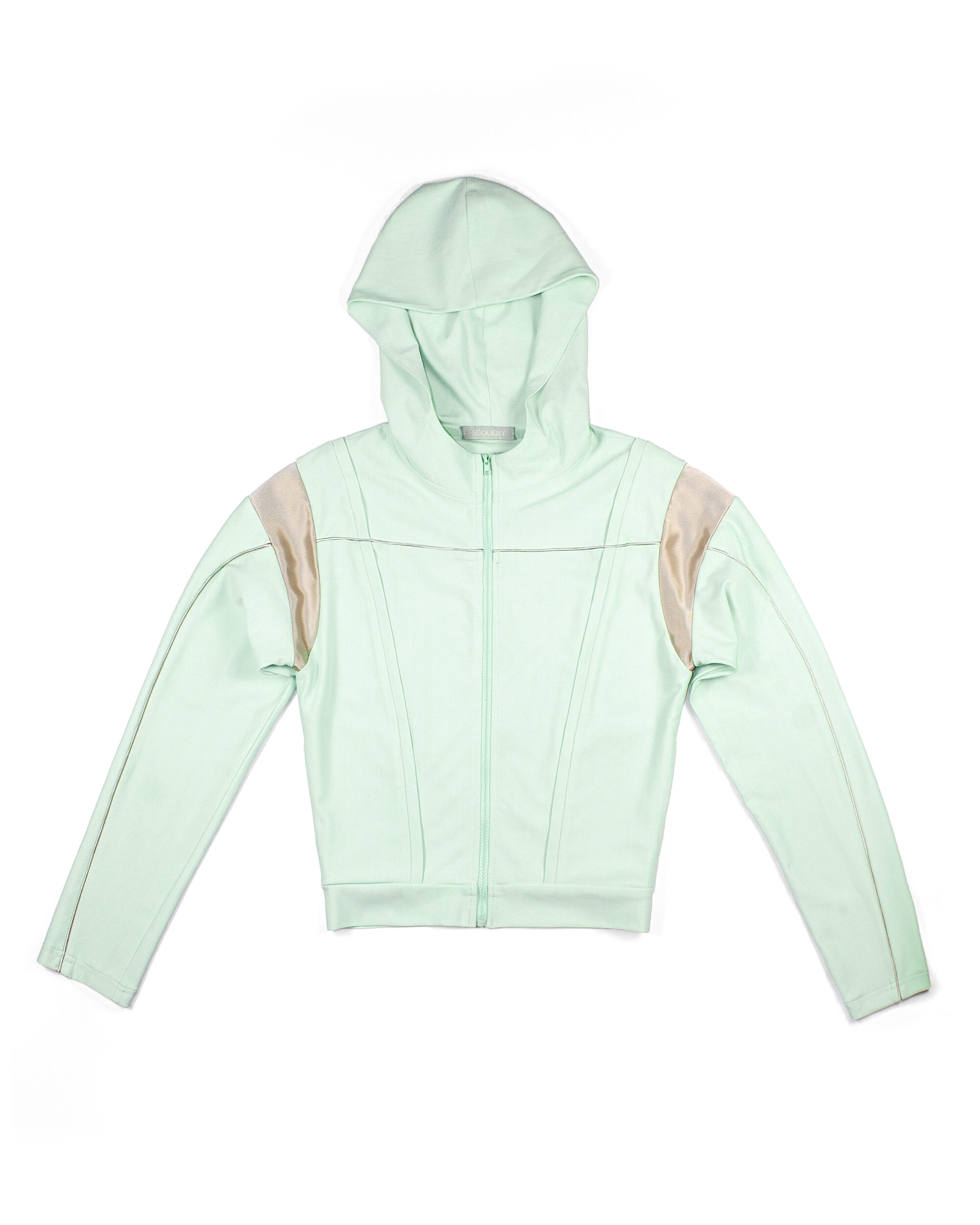 Linea Jersey Zipped Jacket (green)