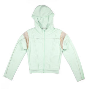Linea Jersey Zipped Jacket (green)