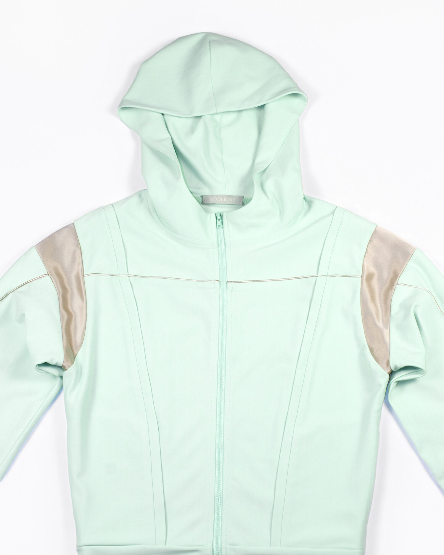 Linea Jersey Zipped Jacket (green)