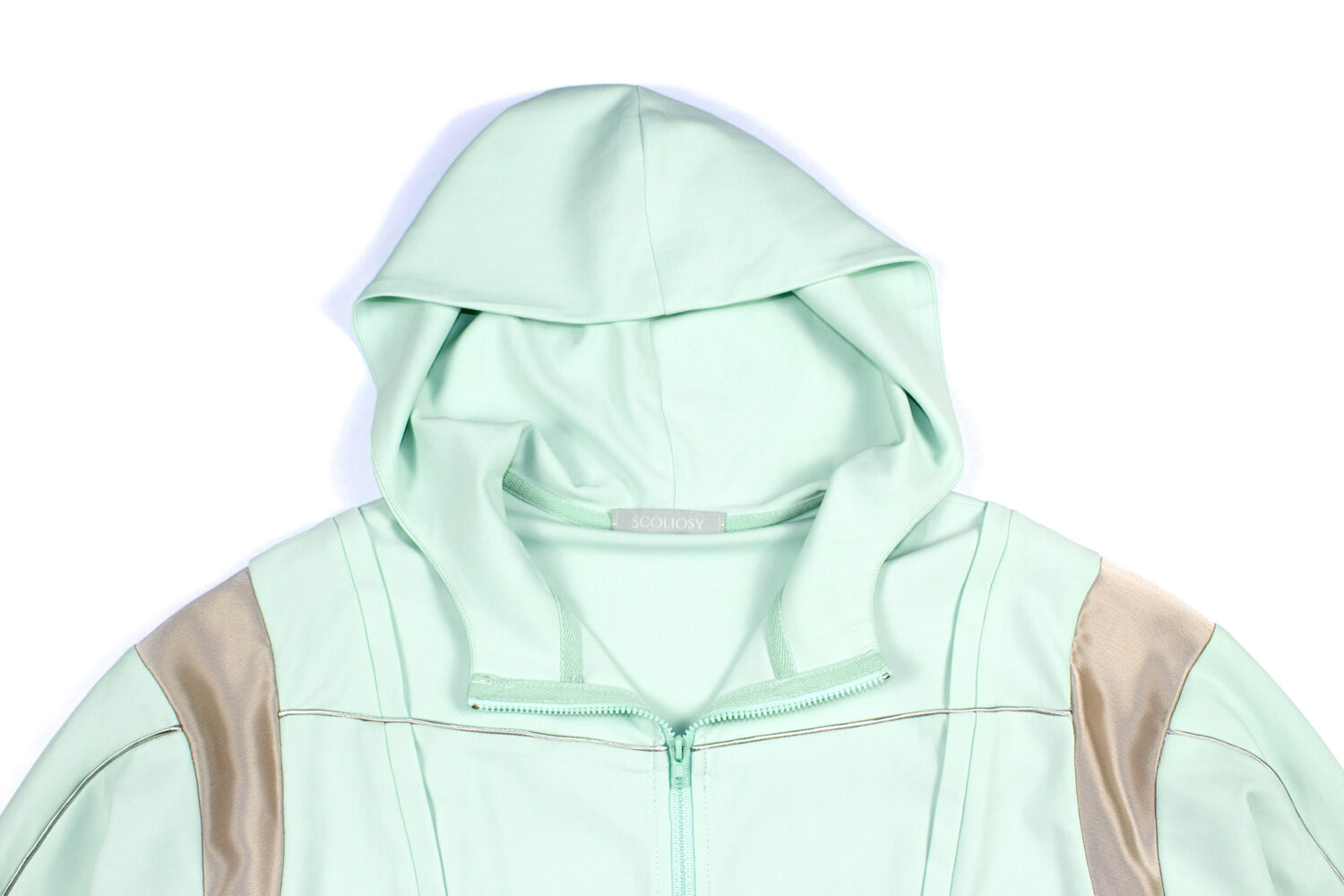 Linea Jersey Zipped Jacket (green)