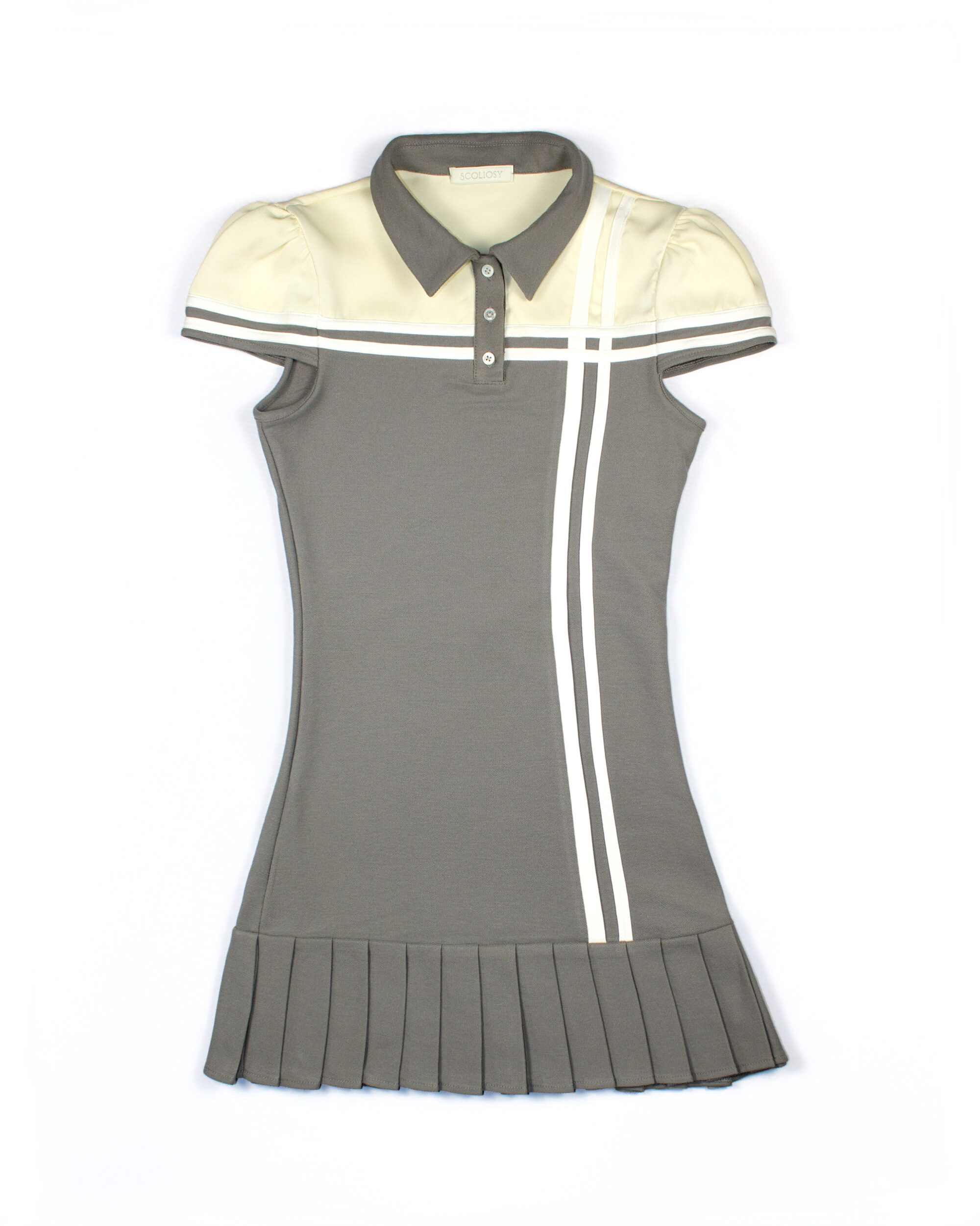 Gili Puff-Sleeve Dress (Yellow)