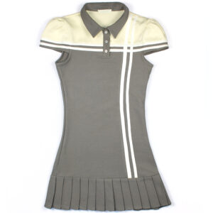 Gili Puff-Sleeve Dress (Yellow)