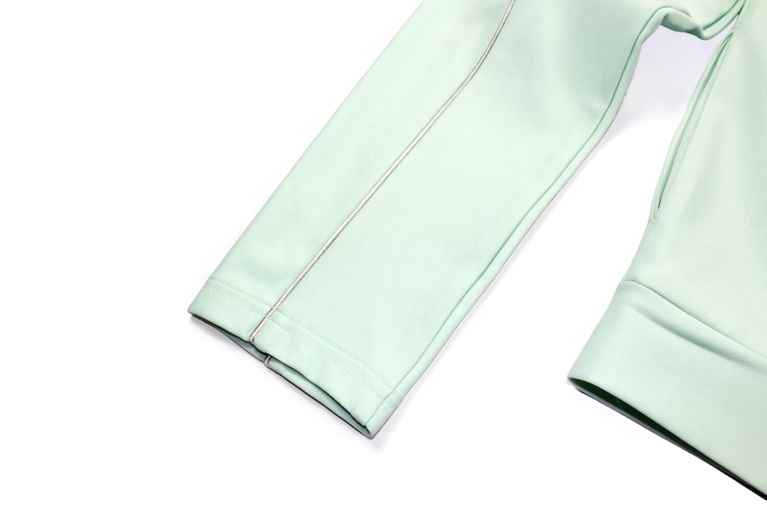 Linea Jersey Zipped Jacket (green)