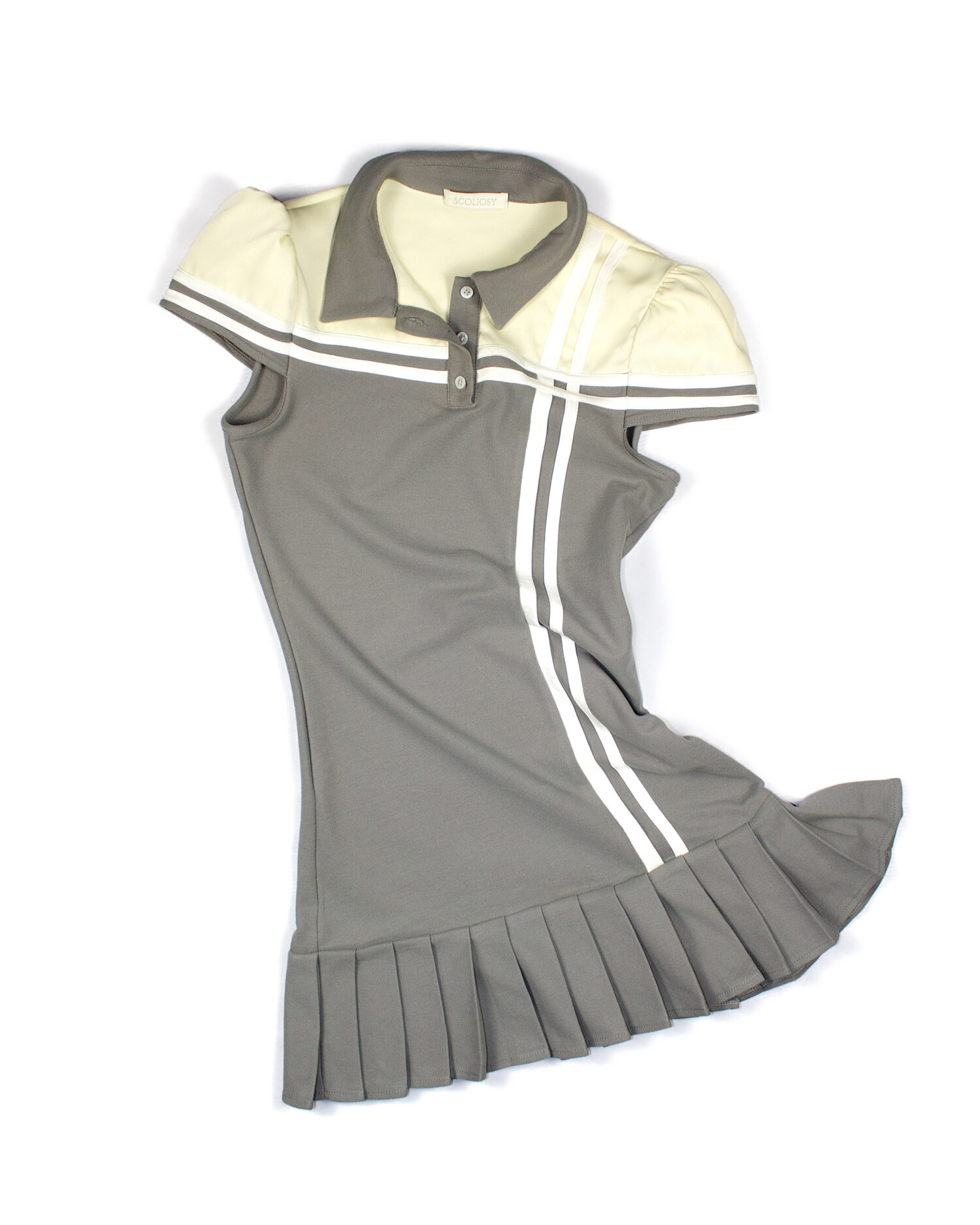 Gili Puff-Sleeve Dress (Yellow)