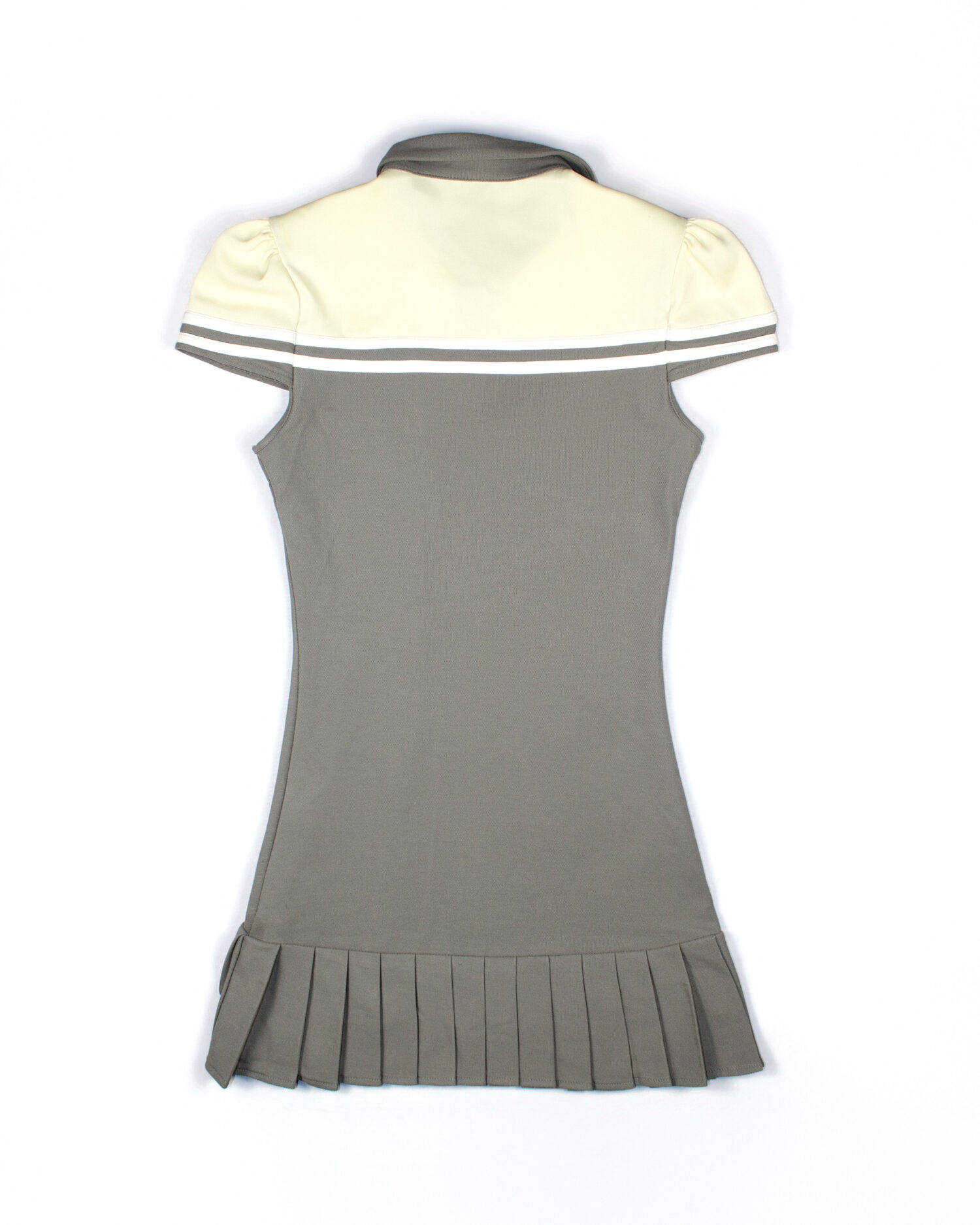 Gili Puff-Sleeve Dress (Yellow)