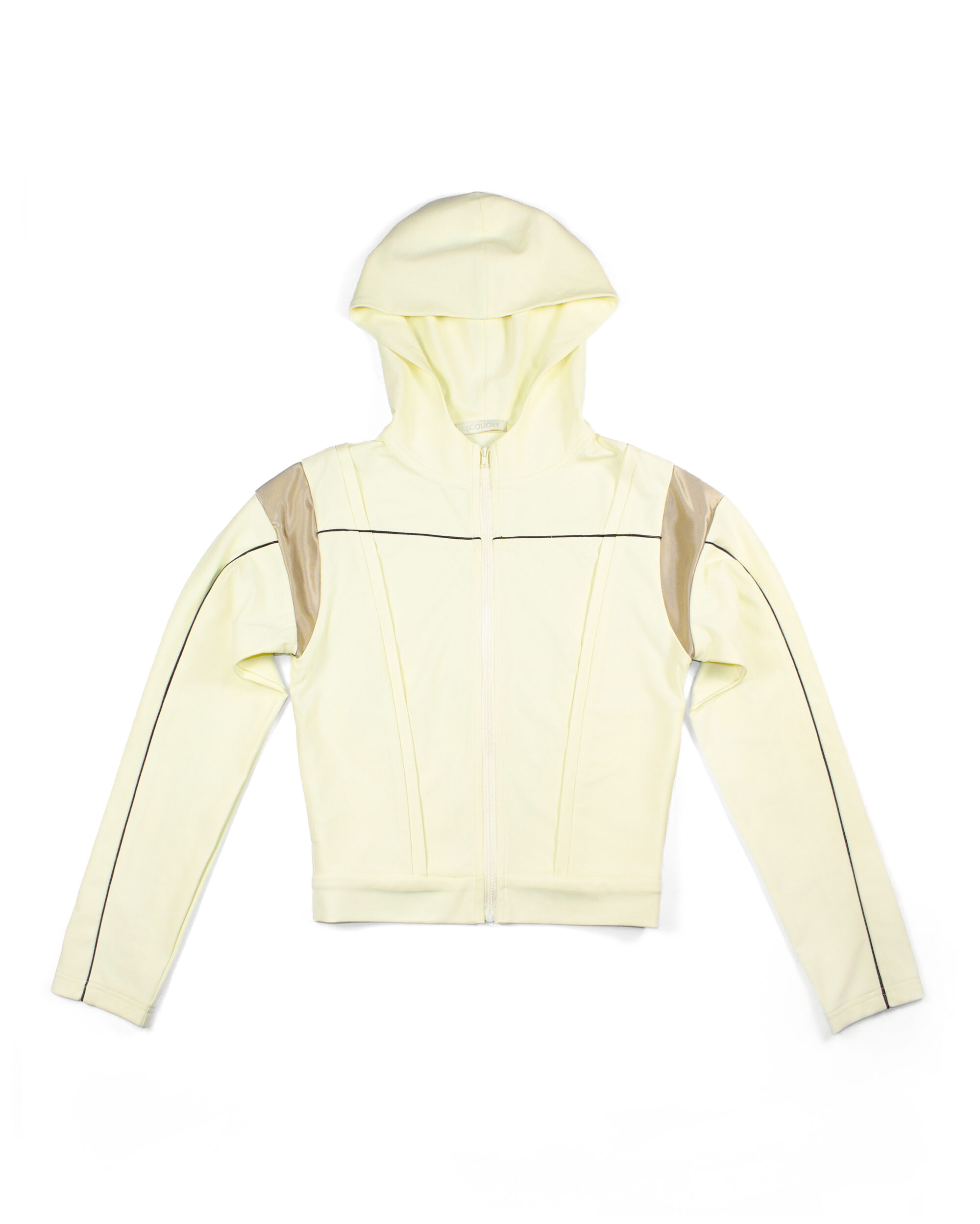 Linea Jersey Zipped Jacket(yellow)