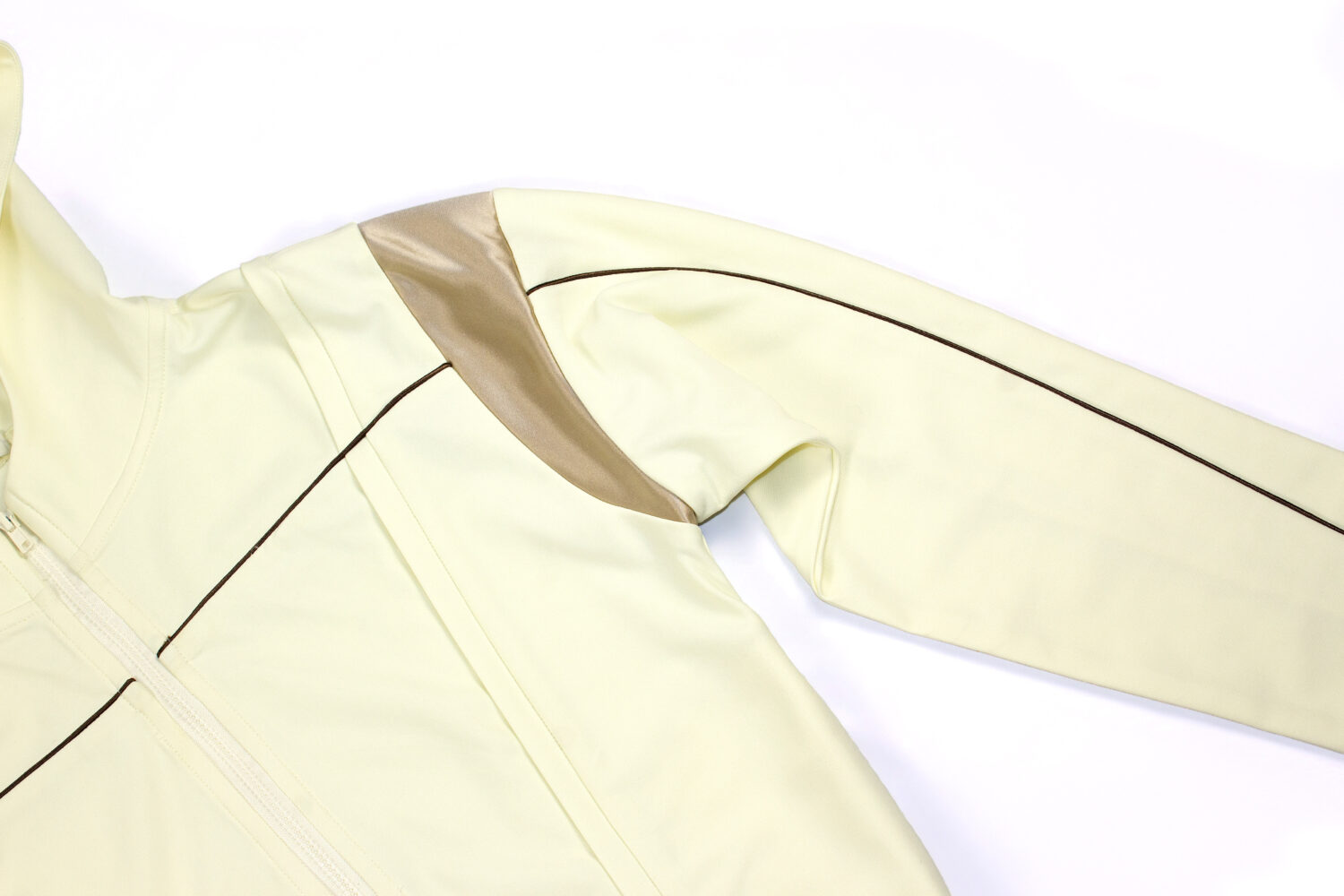 Linea Jersey Zipped Jacket(yellow)