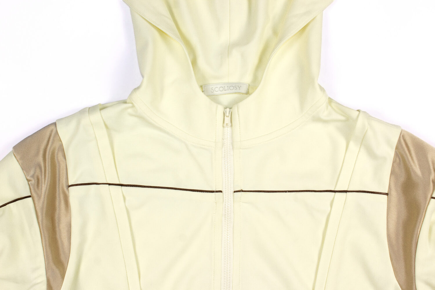 Linea Jersey Zipped Jacket(yellow)