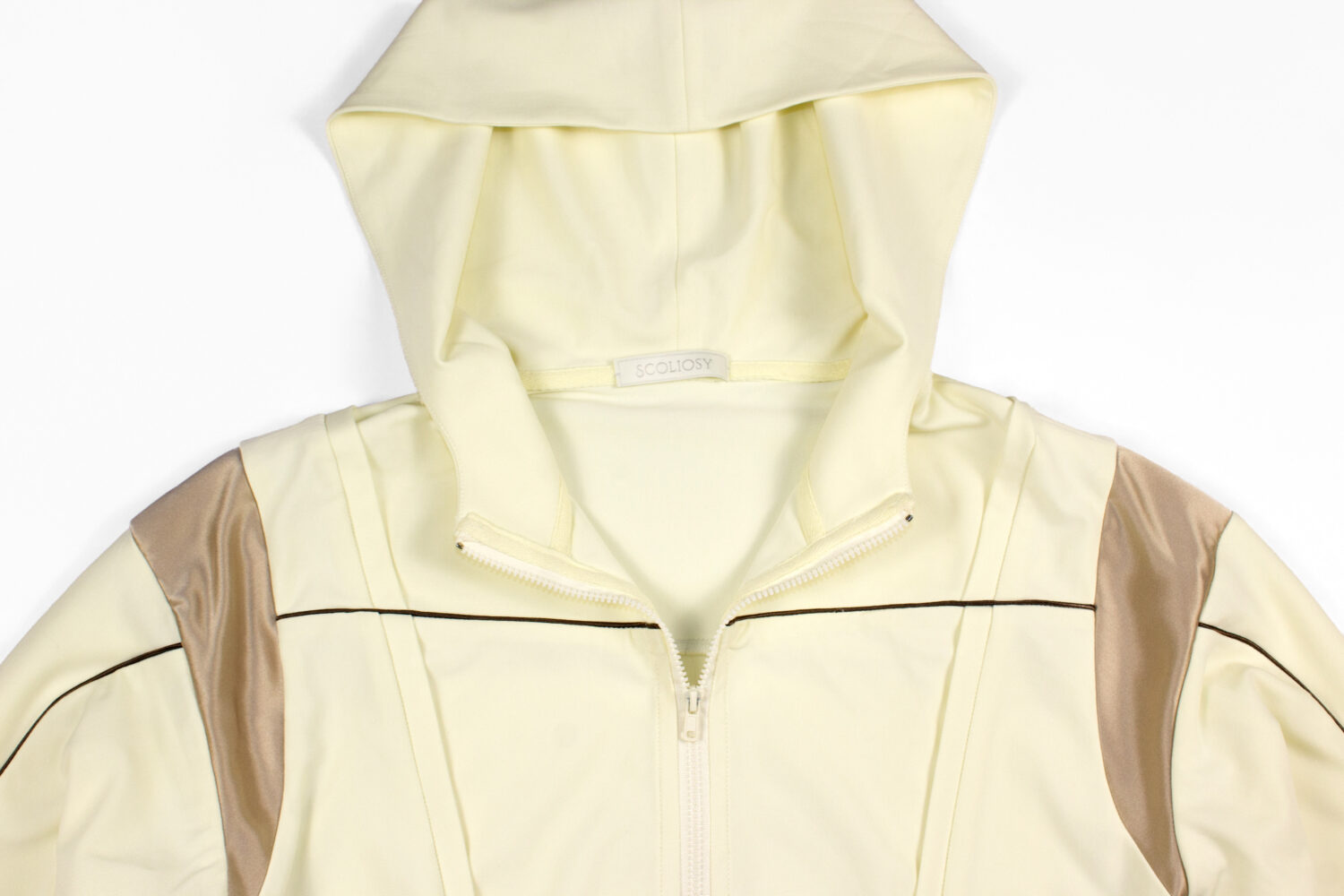 Linea Jersey Zipped Jacket(yellow)