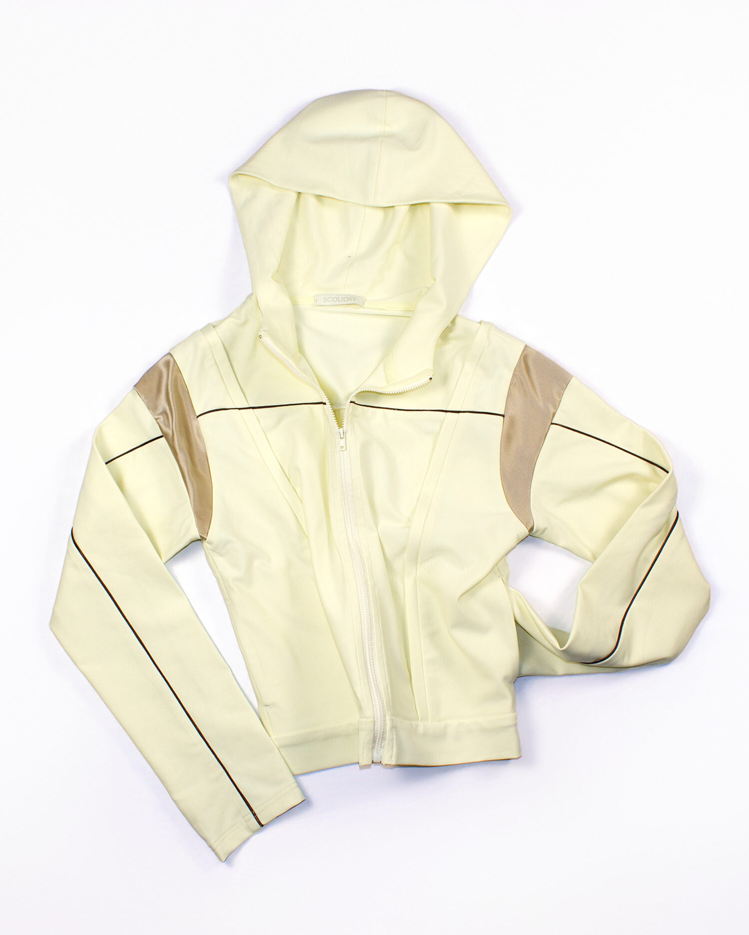 Linea Jersey Zipped Jacket(yellow)