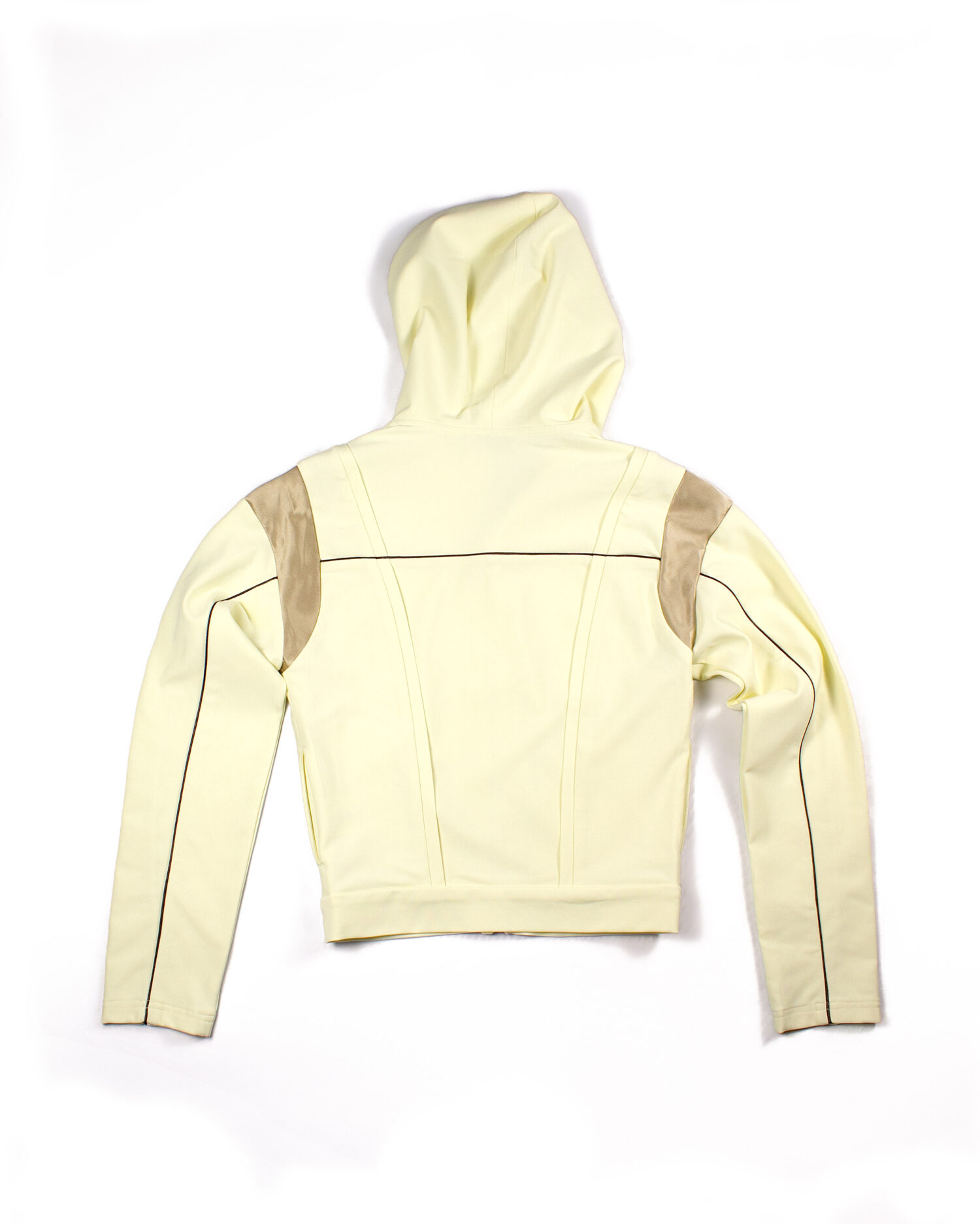 Linea Jersey Zipped Jacket(yellow)