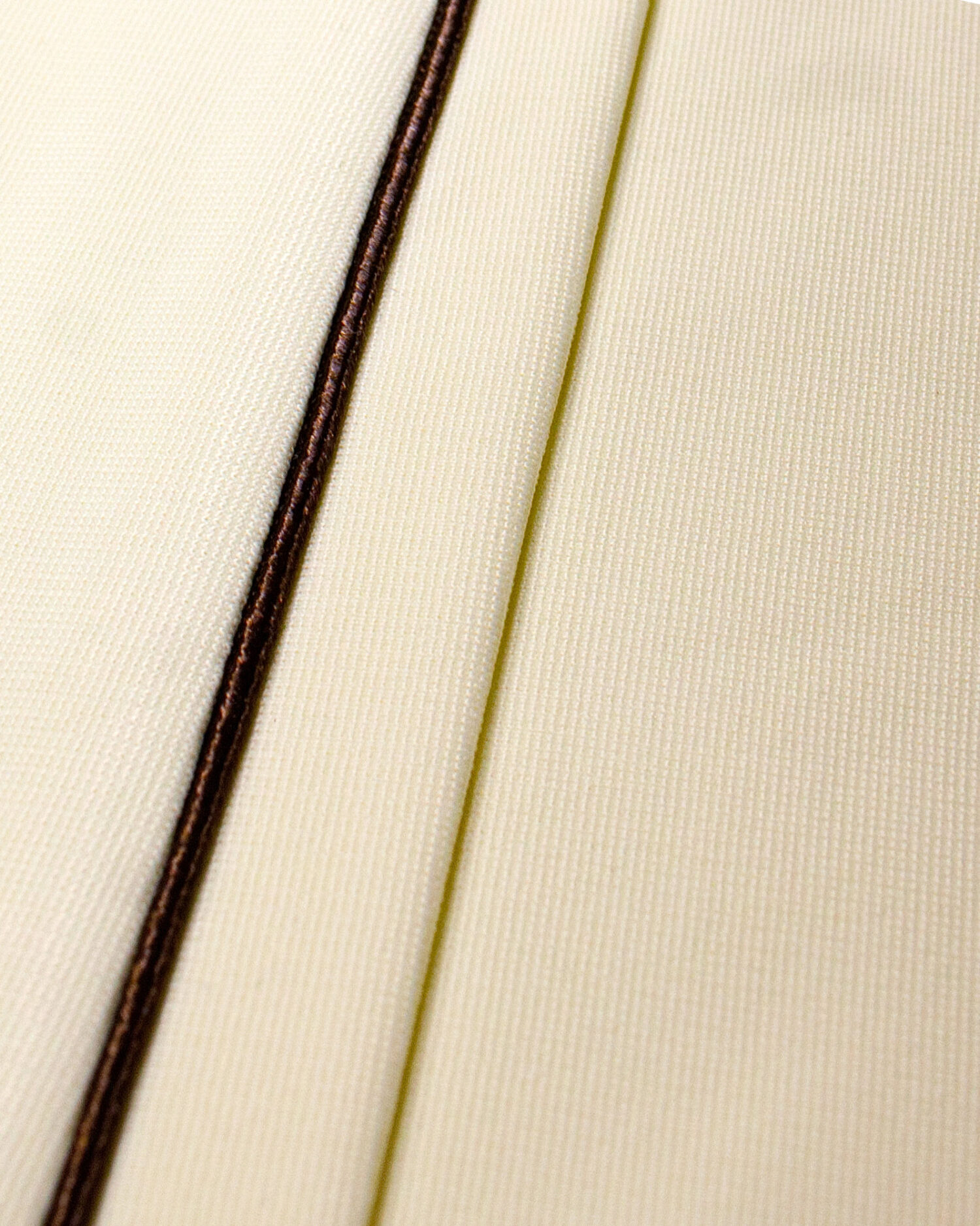 Linea Jersey Pleated Pants (Cream yellow)