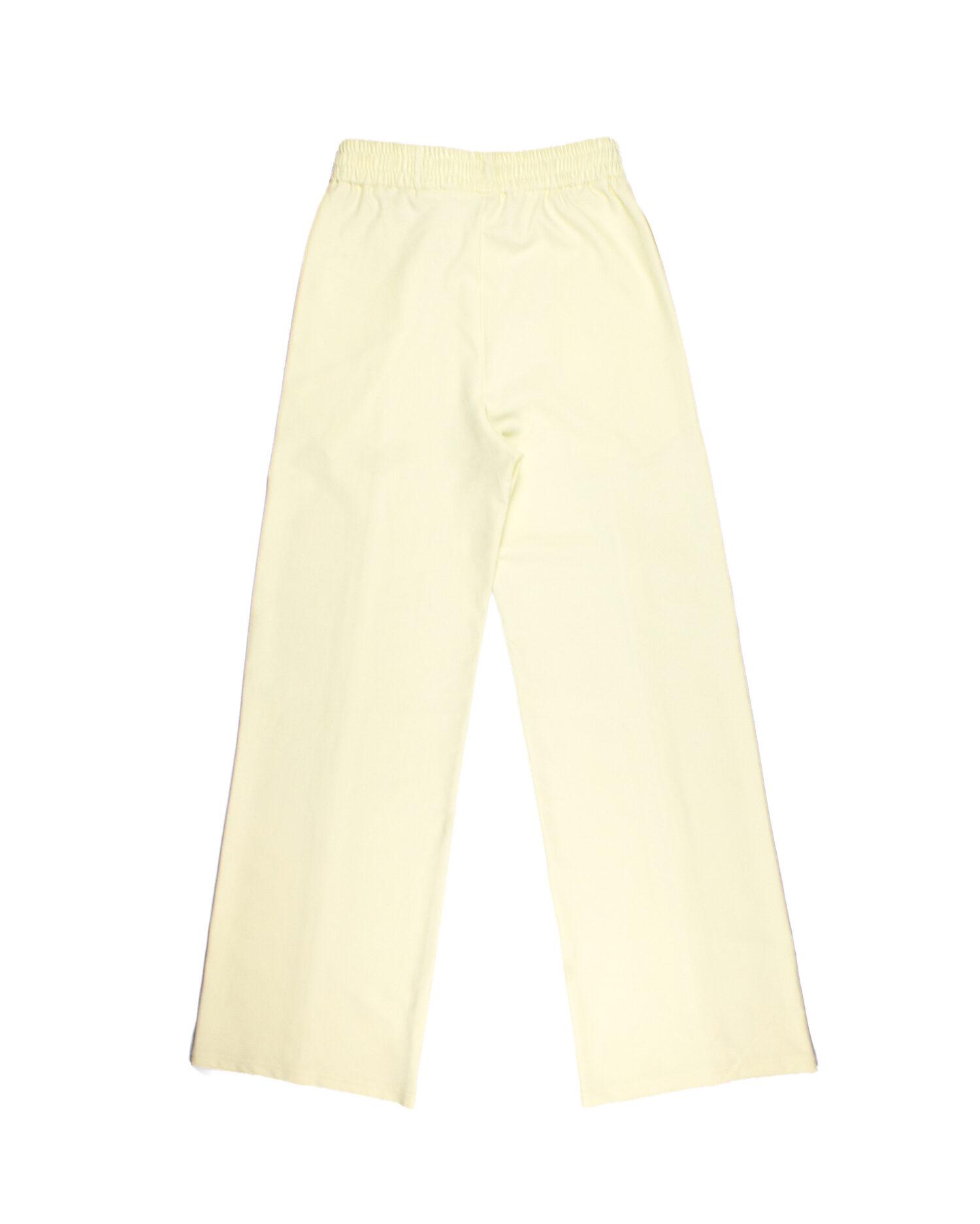 Linea Jersey Pleated Pants (Cream yellow)