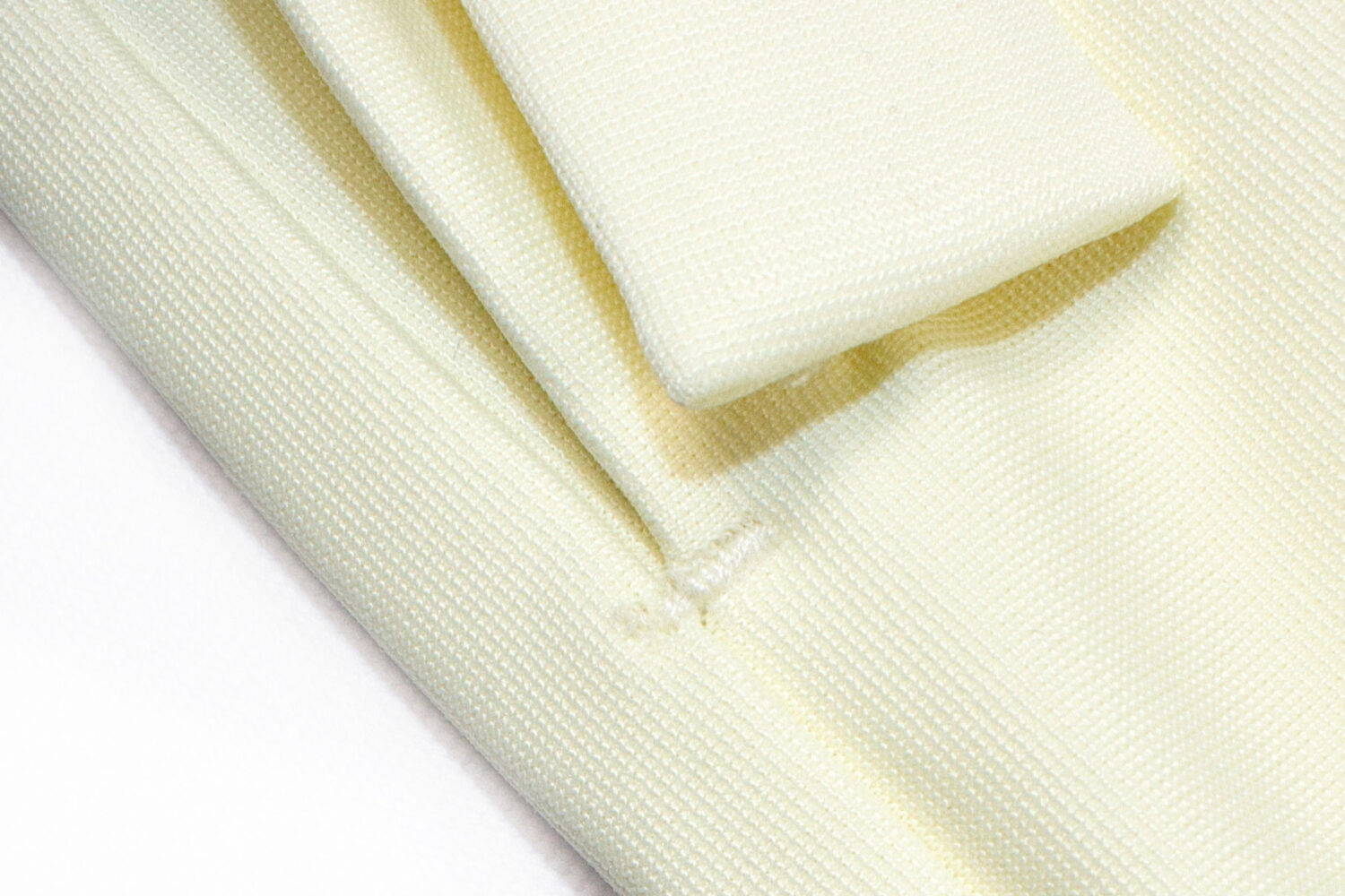 Linea Jersey Pleated Pants (Cream yellow)