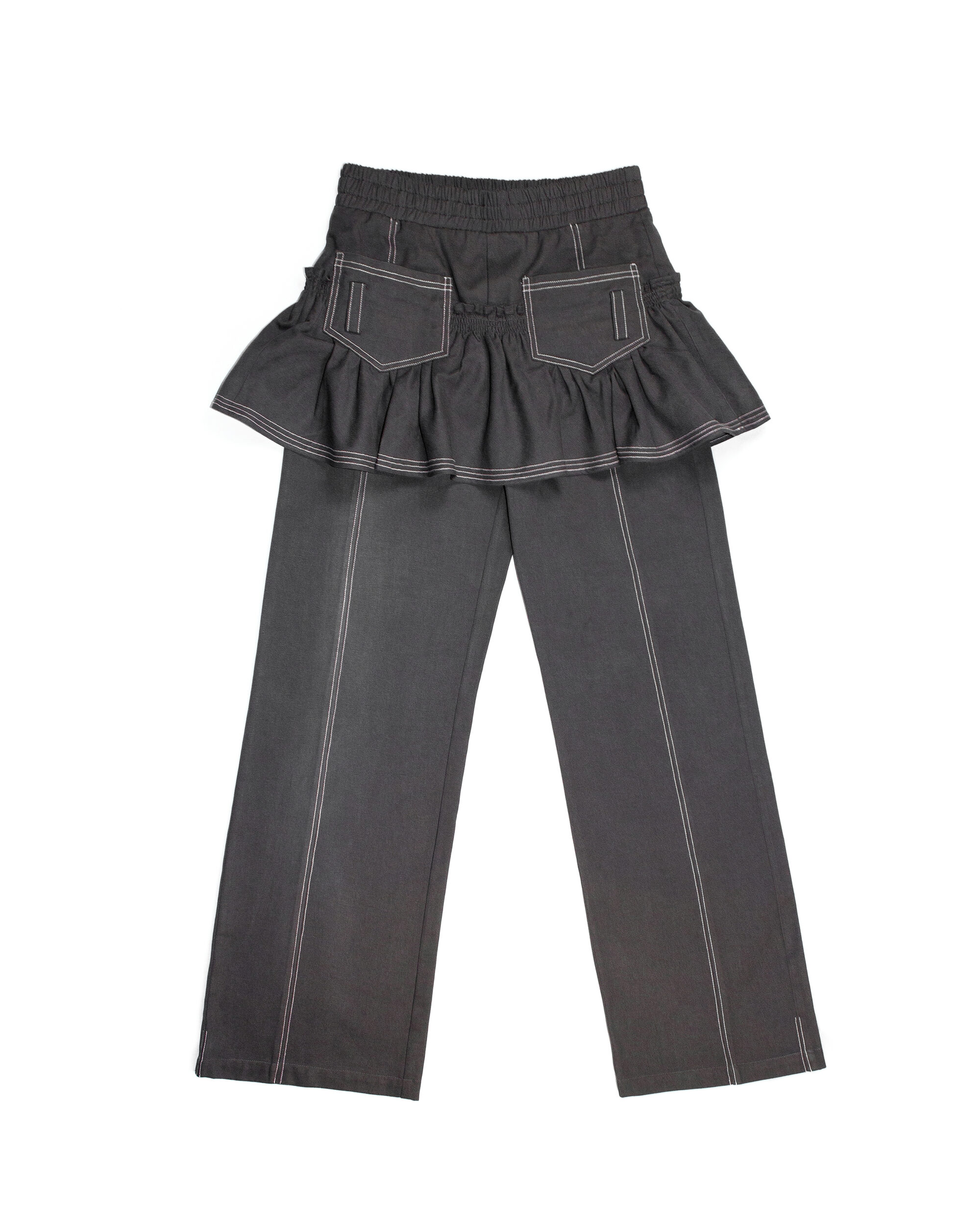 Città Deconstructed Skirt Pants