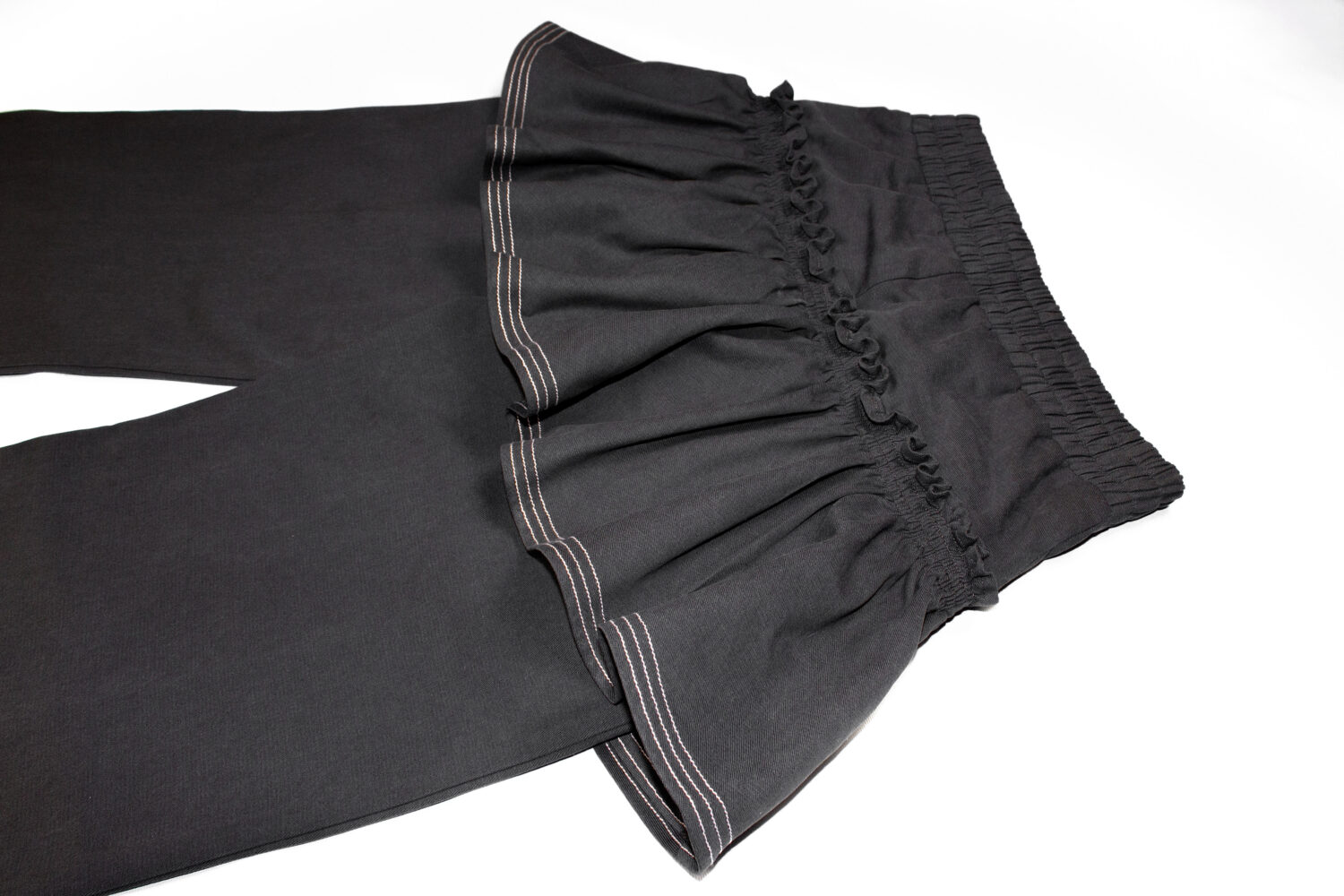 Città Deconstructed Skirt Pants