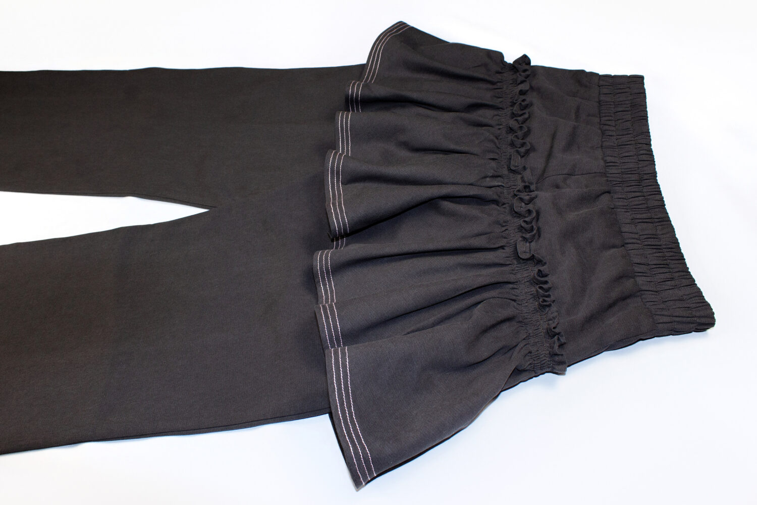 Città Deconstructed Skirt Pants