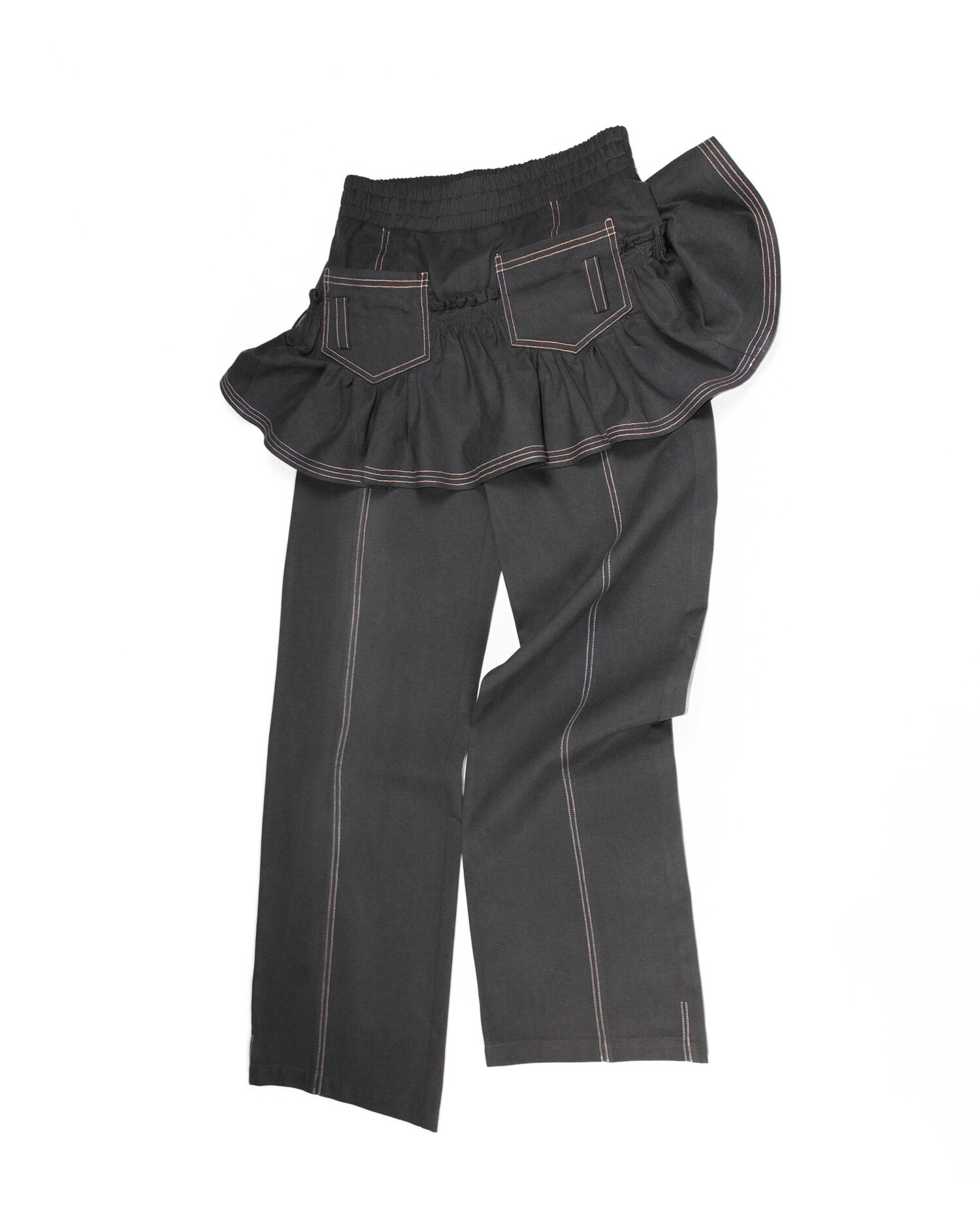 Città Deconstructed Skirt Pants