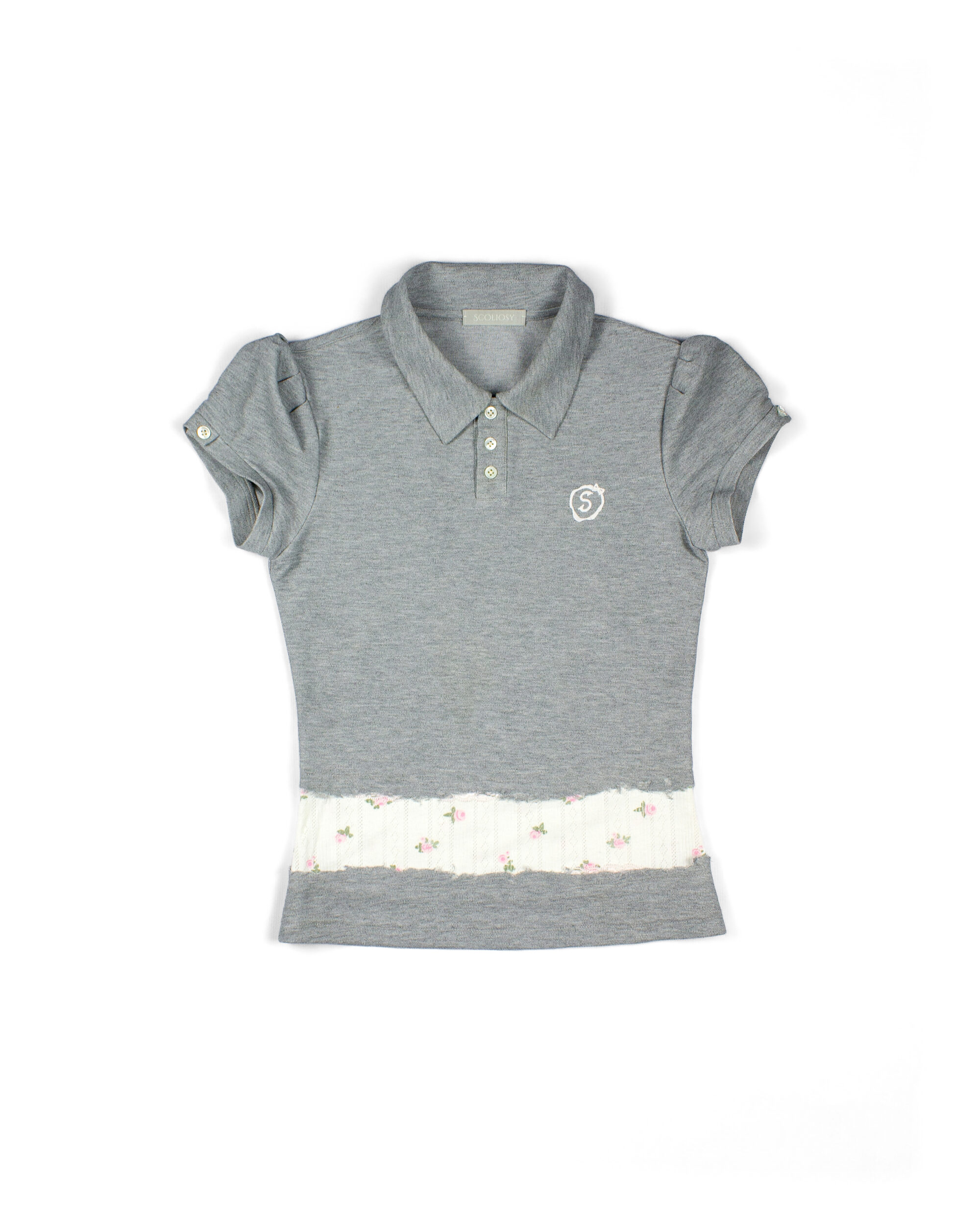 Una polo top (Grey)