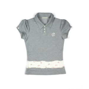Una polo top (Grey)