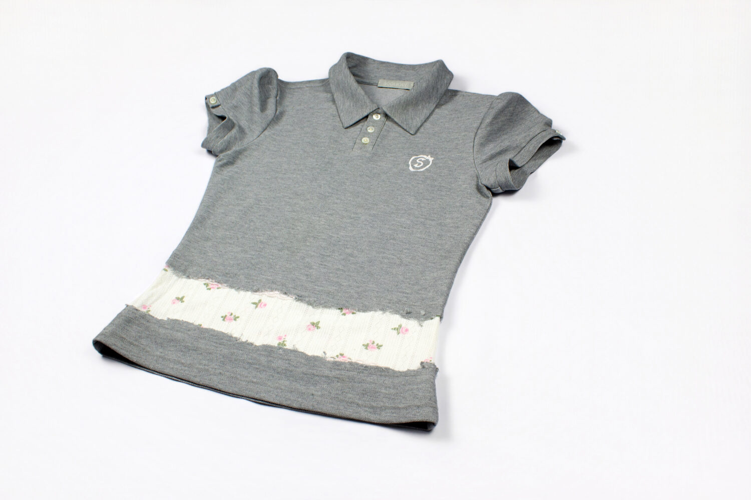 Una polo top (Grey)